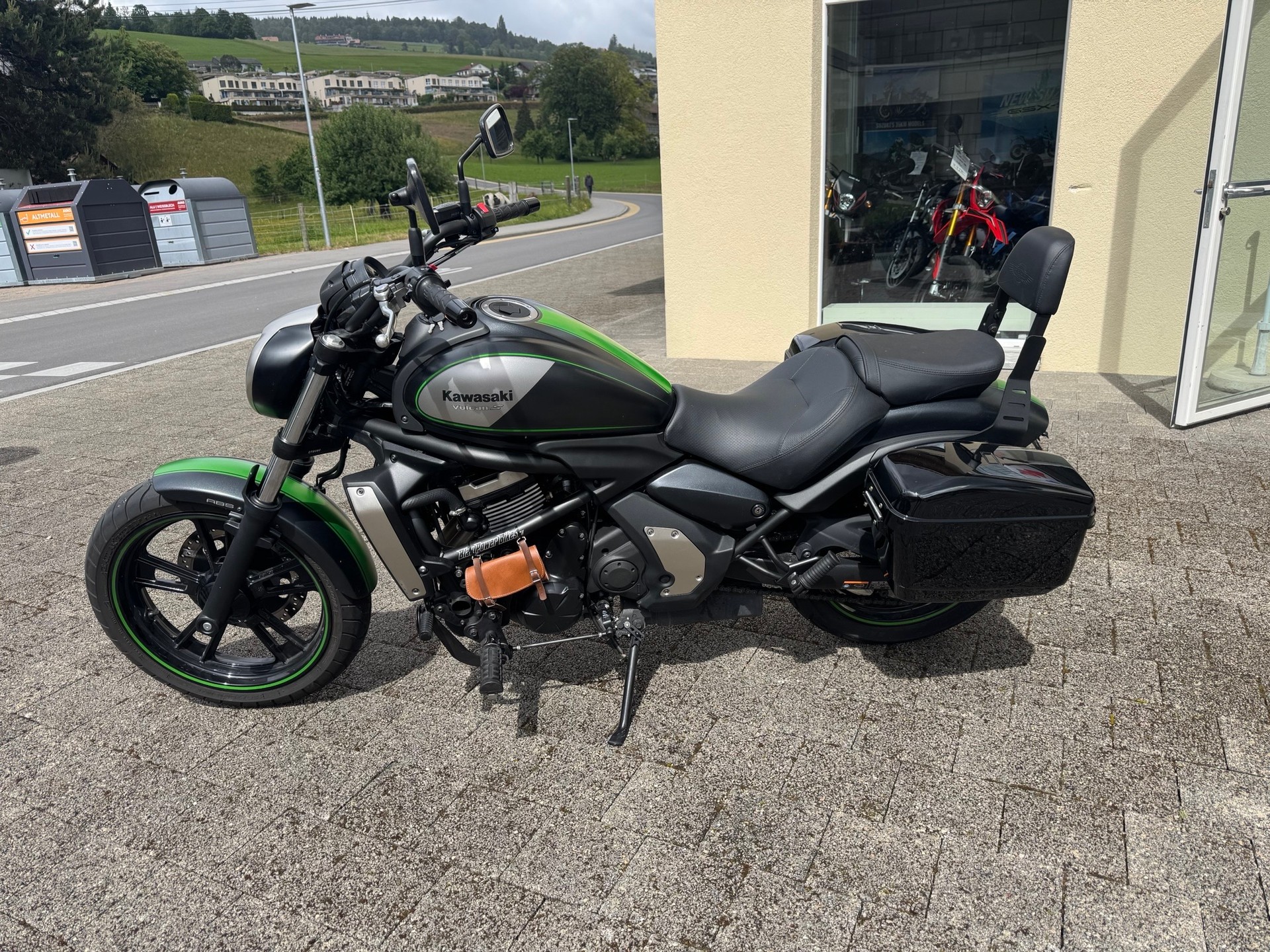 KAWASAKI Vulcan S ABS