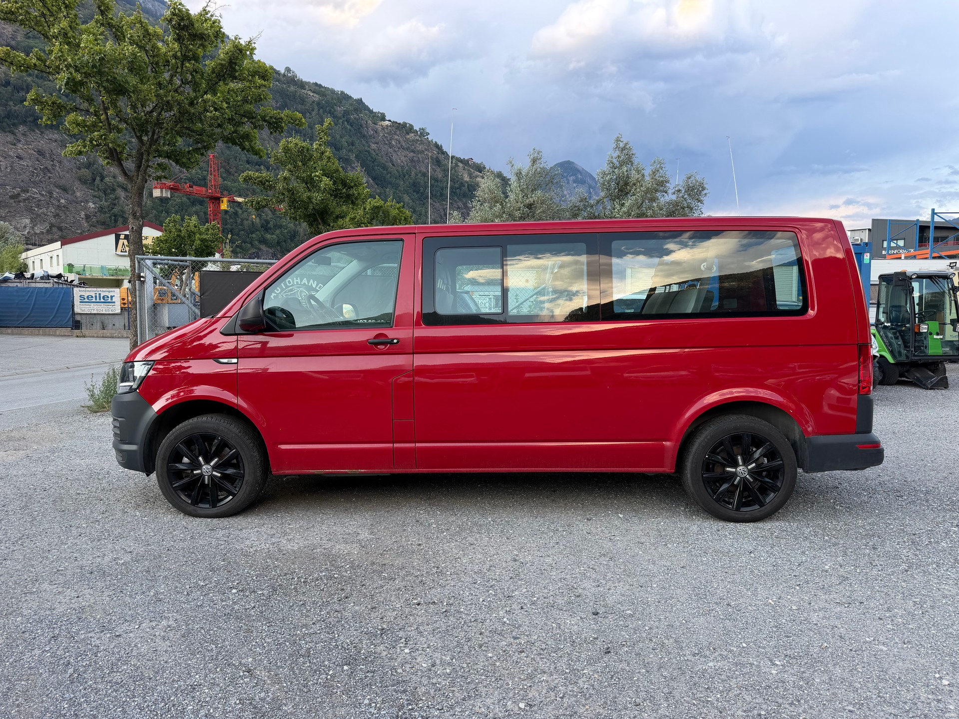 VW T6 Caravelle 2.0 Bi-TDI Comfortline 4Motion LWB-image-1