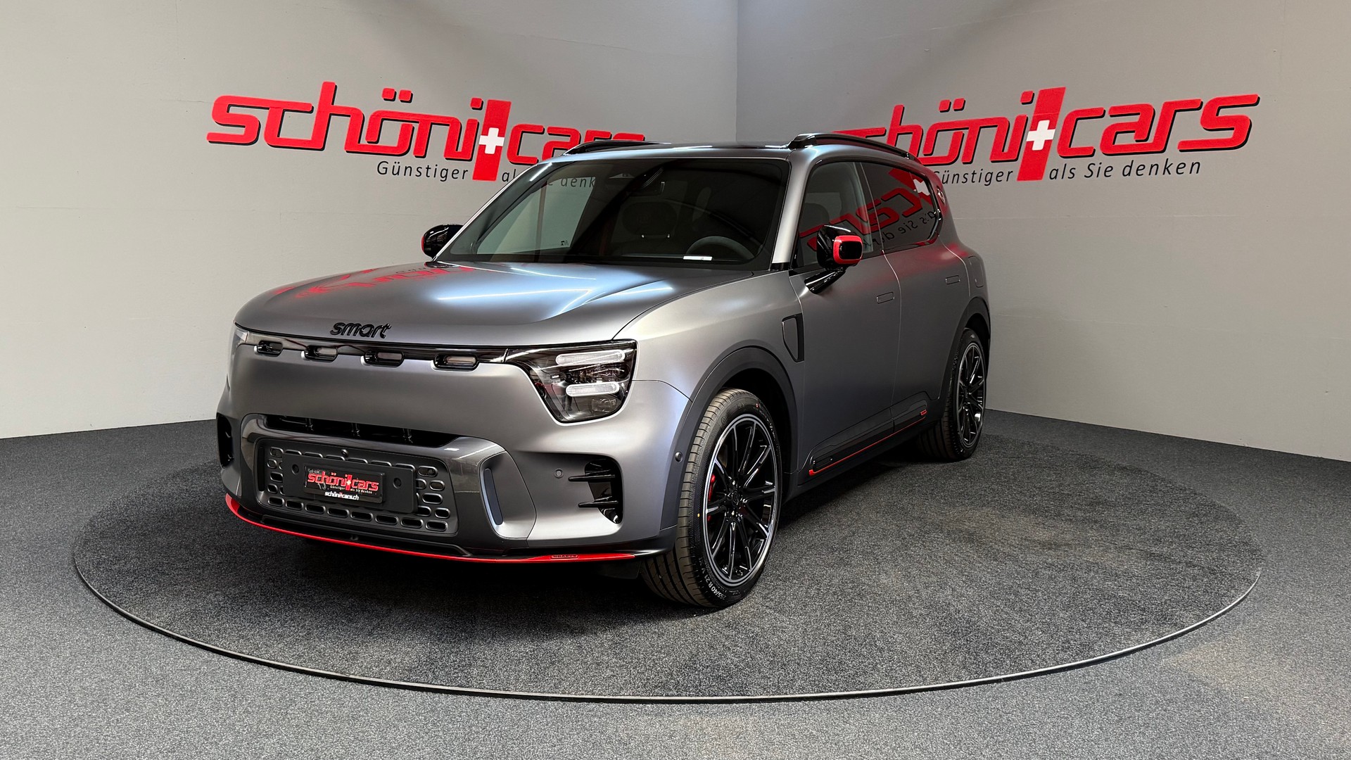 SMART #5 100kWh Brabus AWD