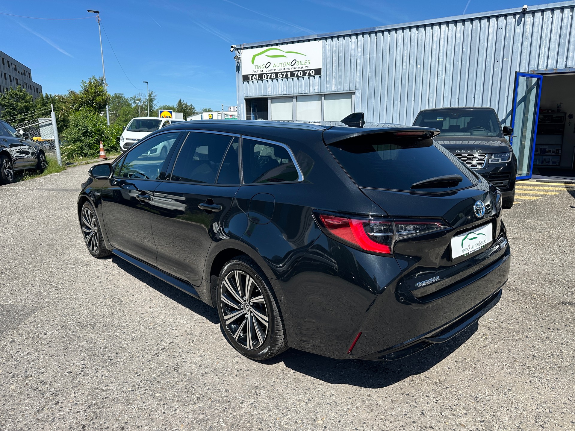 TOYOTA Corolla Touring Sports 2.0 HSD Trend e-CVT-image-5