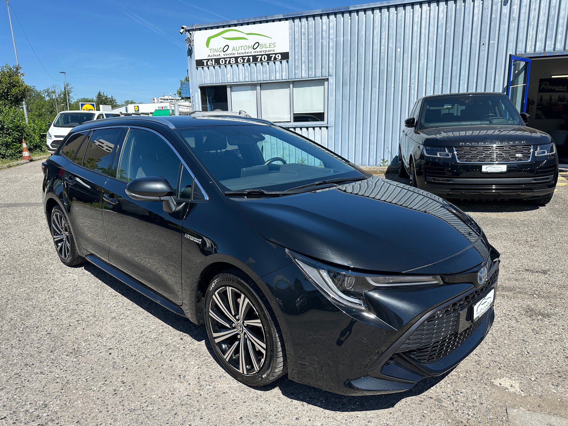 TOYOTA Corolla Touring Sports 2.0 HSD Trend e-CVT-image-0