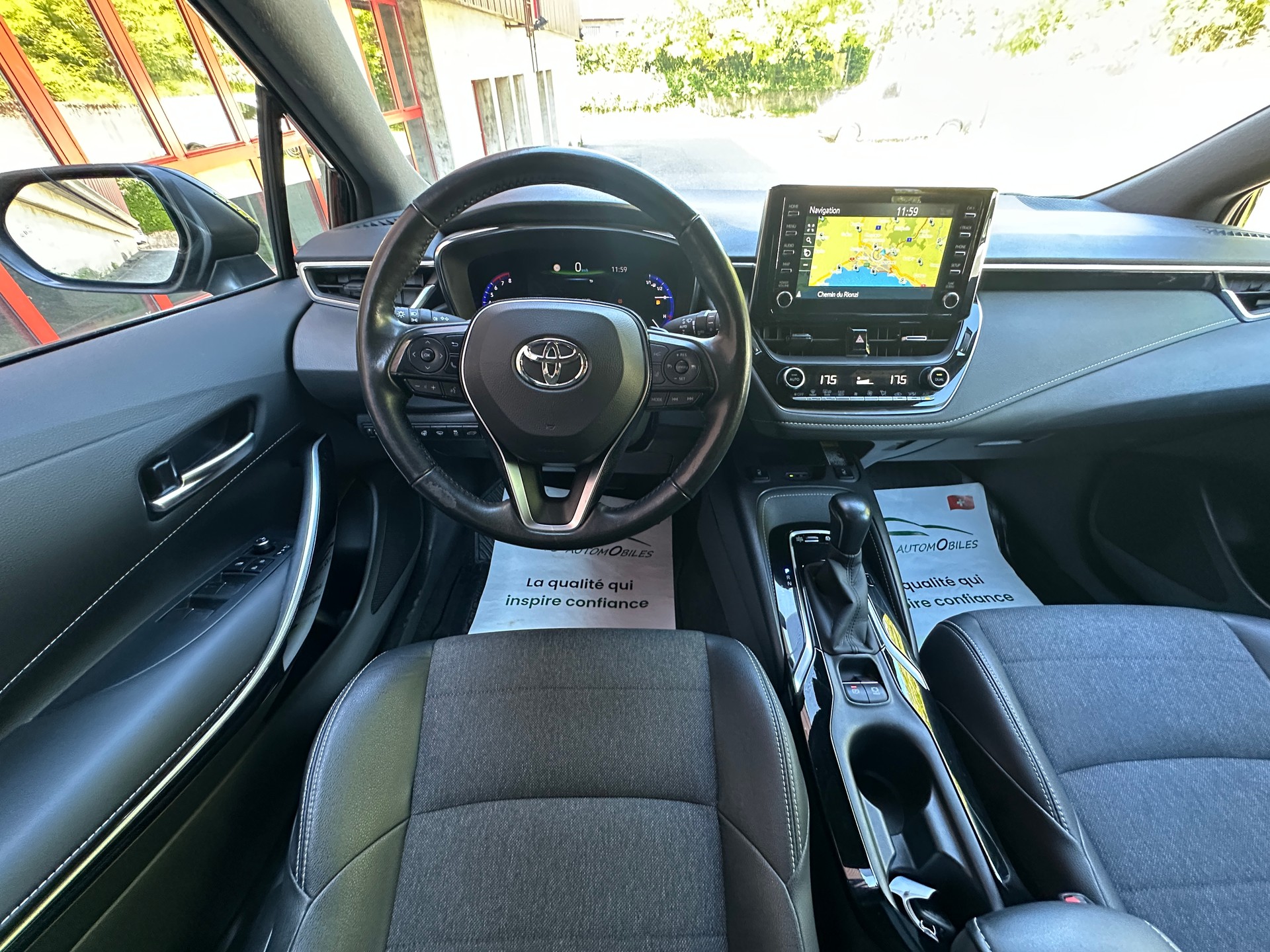 TOYOTA Corolla Touring Sports 2.0 HSD Trend e-CVT-image-21