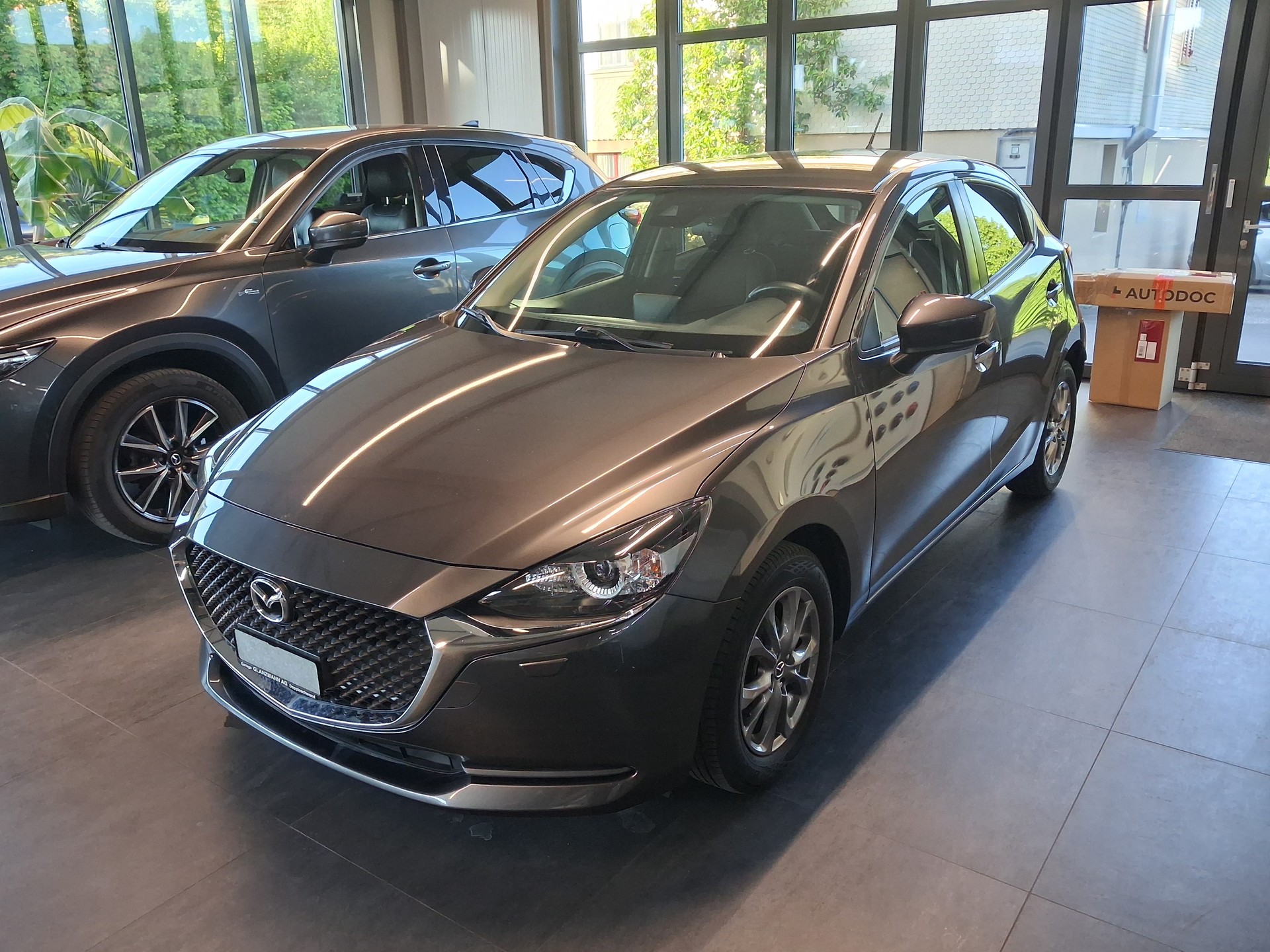 MAZDA 2 SKYACTIV-G 90 Ambition Plus Automat-image-0