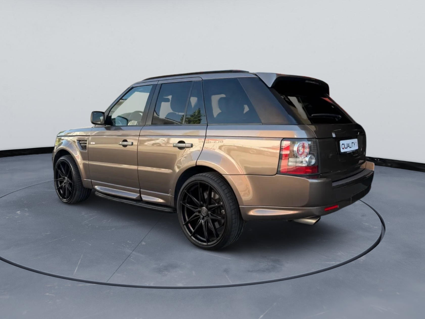 LAND ROVER Range Rover Sport 5.0 V8 SC Automatic-image-2