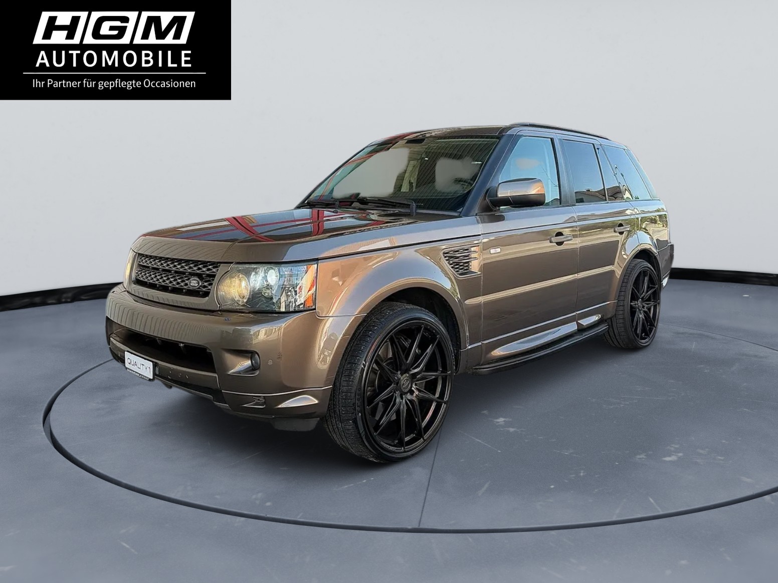 LAND ROVER Range Rover Sport 5.0 V8 SC Automatic