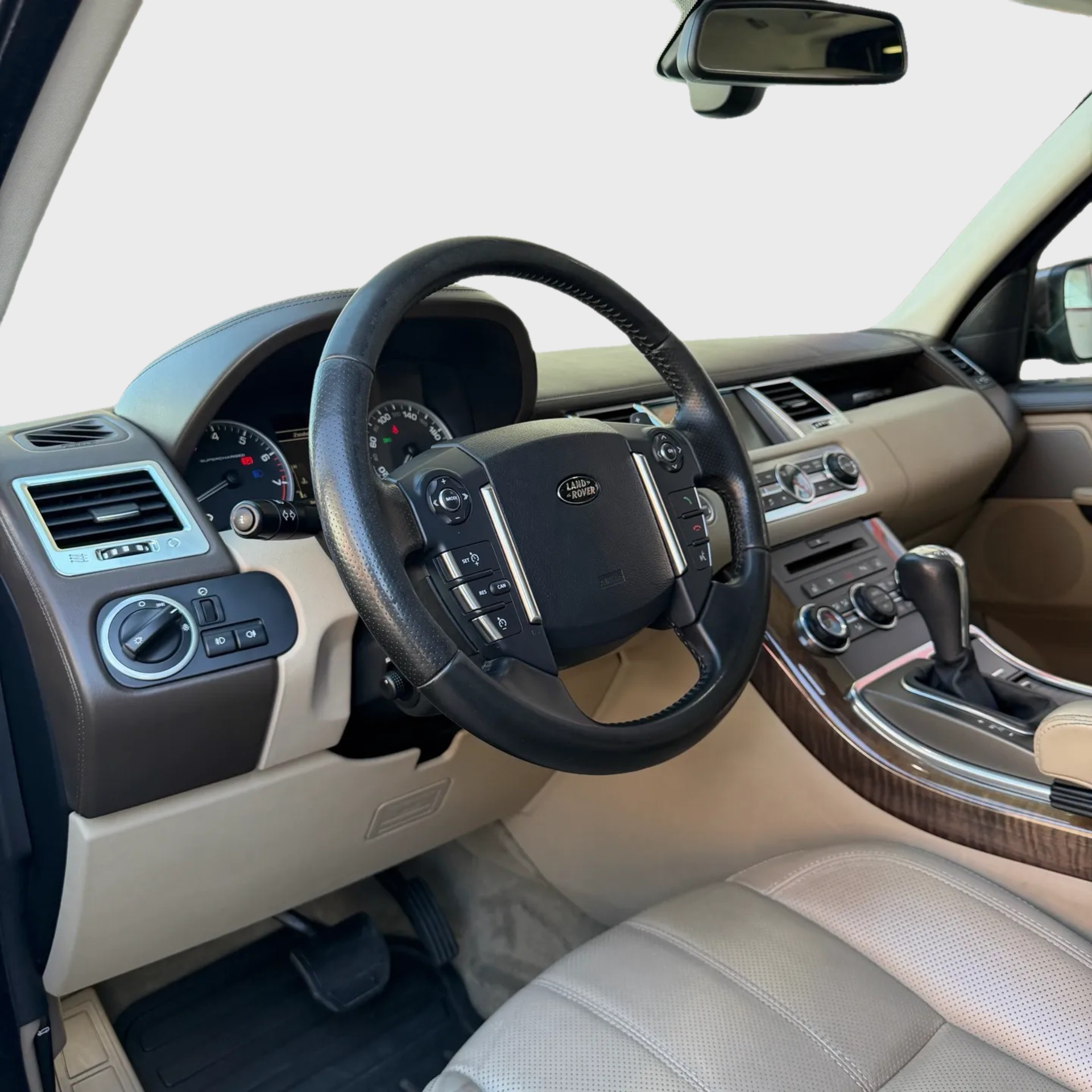 LAND ROVER Range Rover Sport 5.0 V8 SC Automatic-image-7