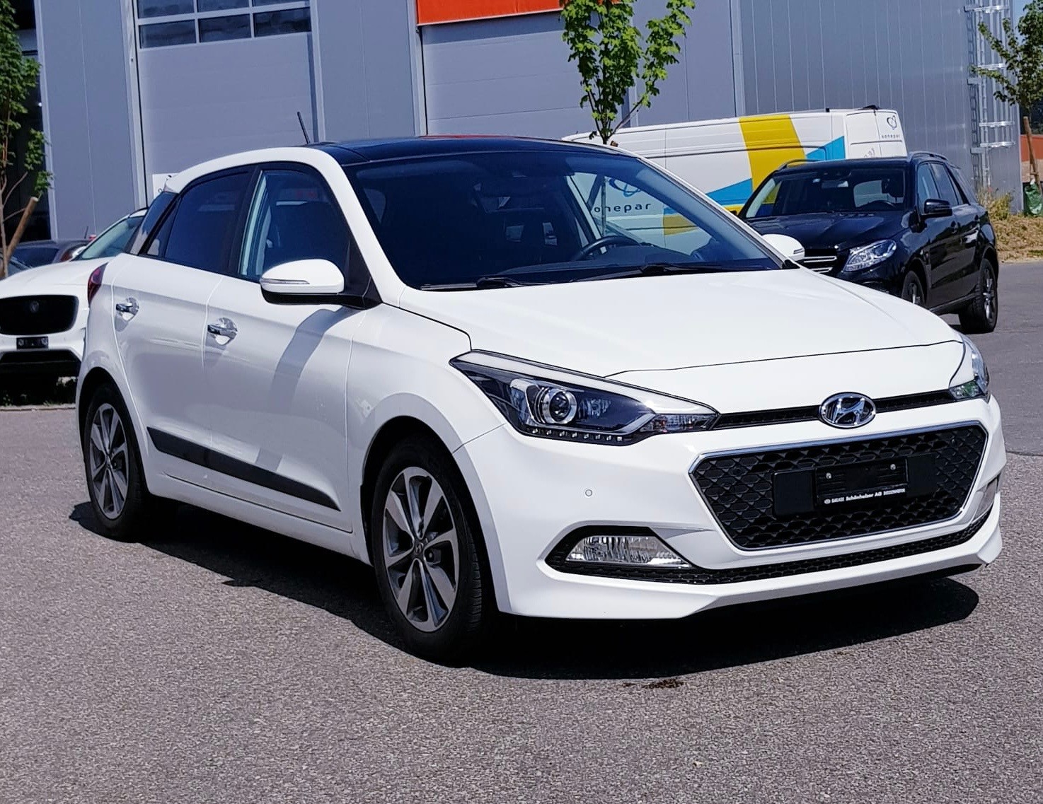 HYUNDAI i20 1.4 Vertex Automatic