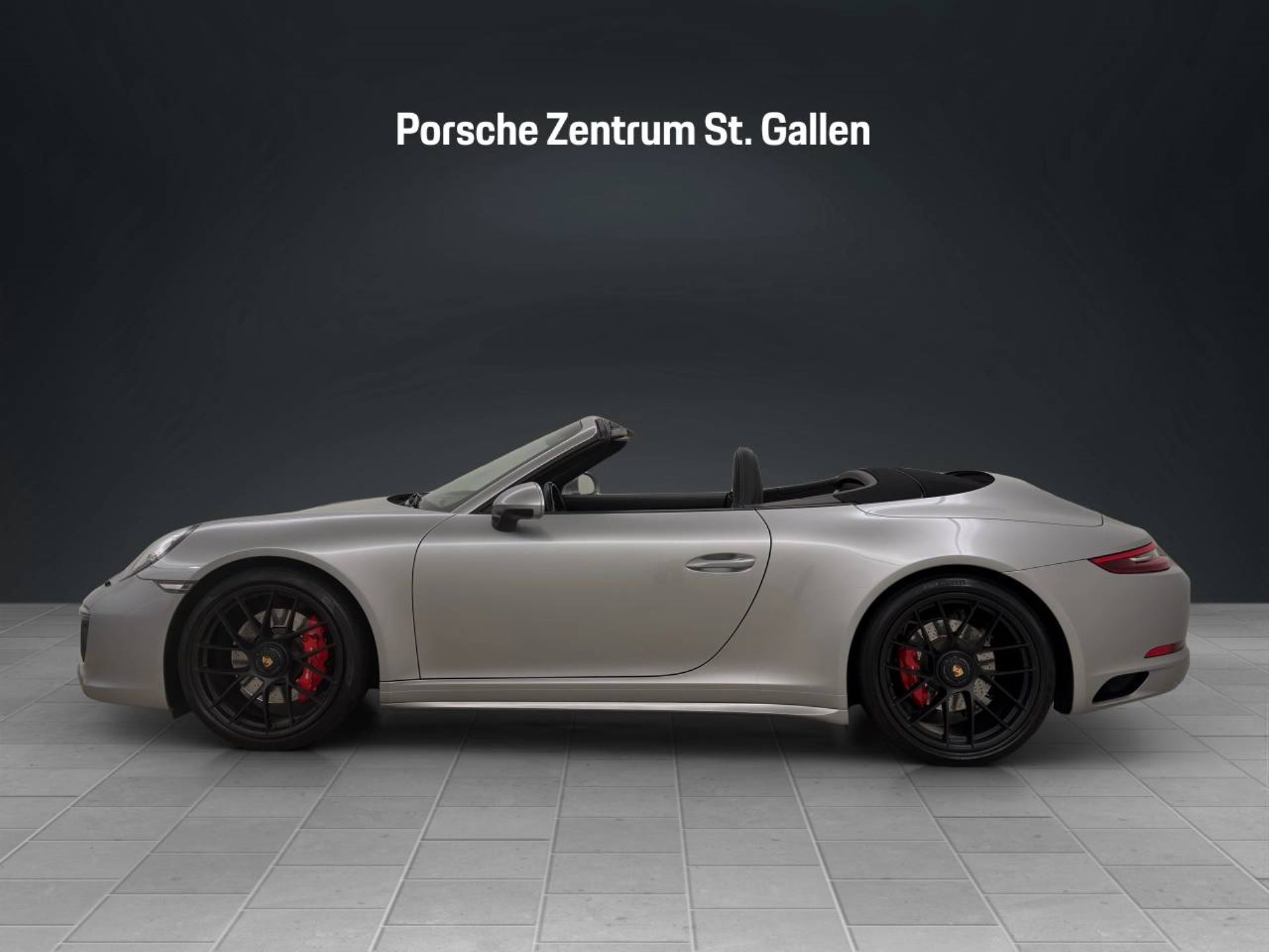 PORSCHE 911 Carrera 4 GTS Cabriolet-image-1