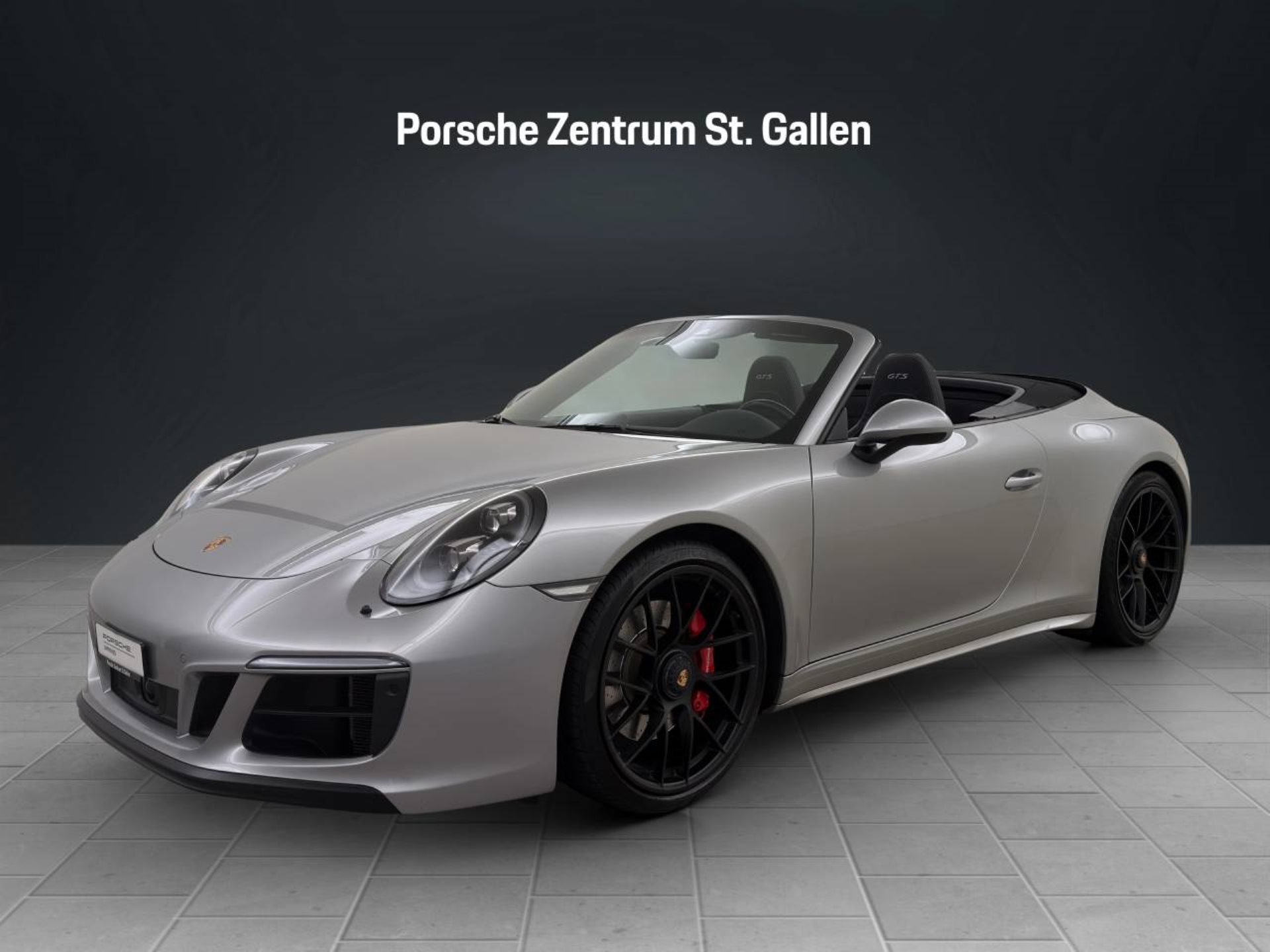 PORSCHE 911 Carrera 4 GTS Cabriolet-image-0