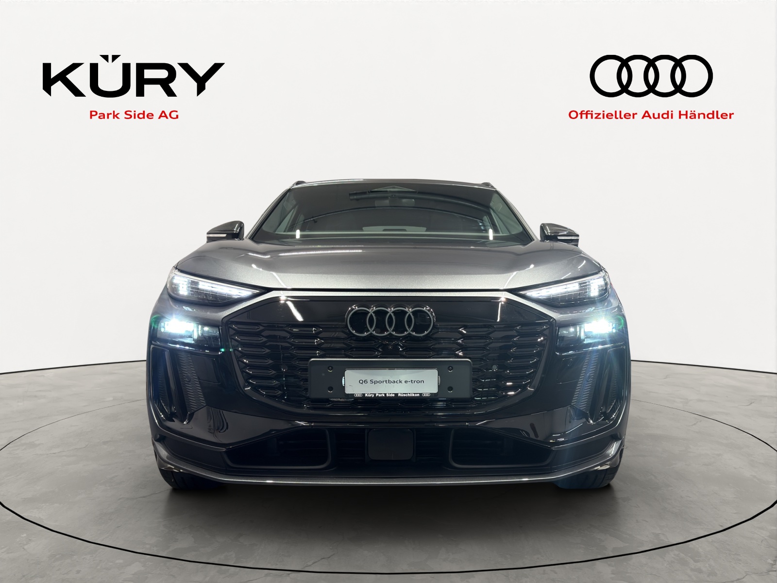 AUDI Q6 Sportback e-tron Quattro 428PS-showroom-element-1