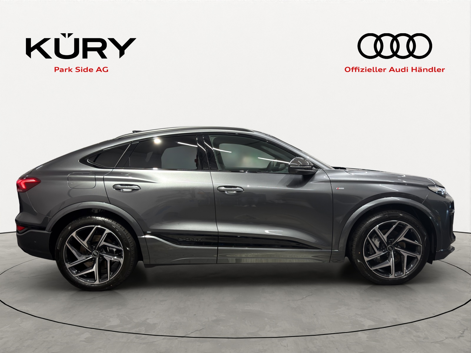 AUDI Q6 Sportback e-tron Quattro 428PS-image-2