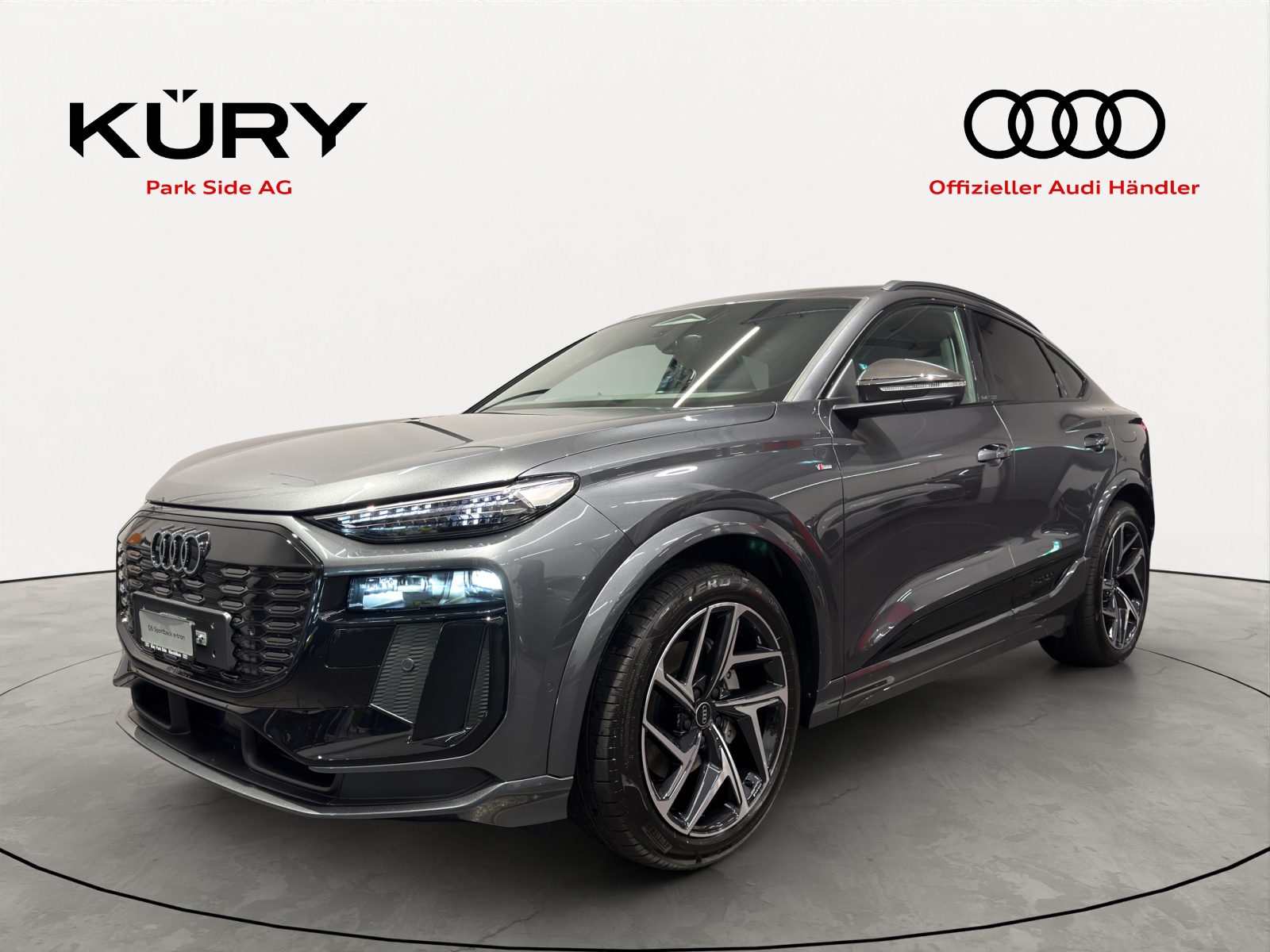 AUDI Q6 Sportback e-tron Quattro 428PS-image-0