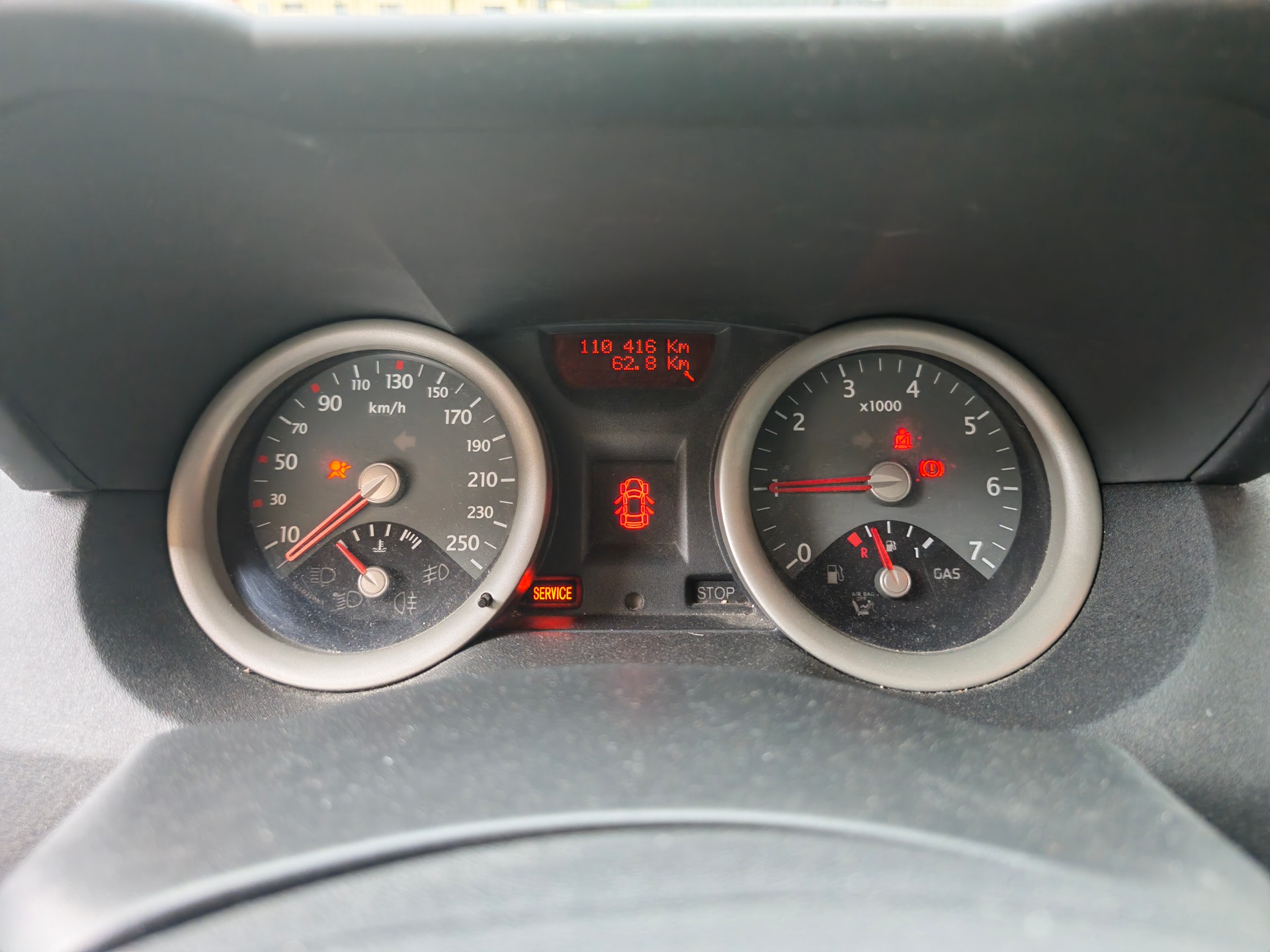 RENAULT Mégane 1.6 16V Expression Confort-image-7