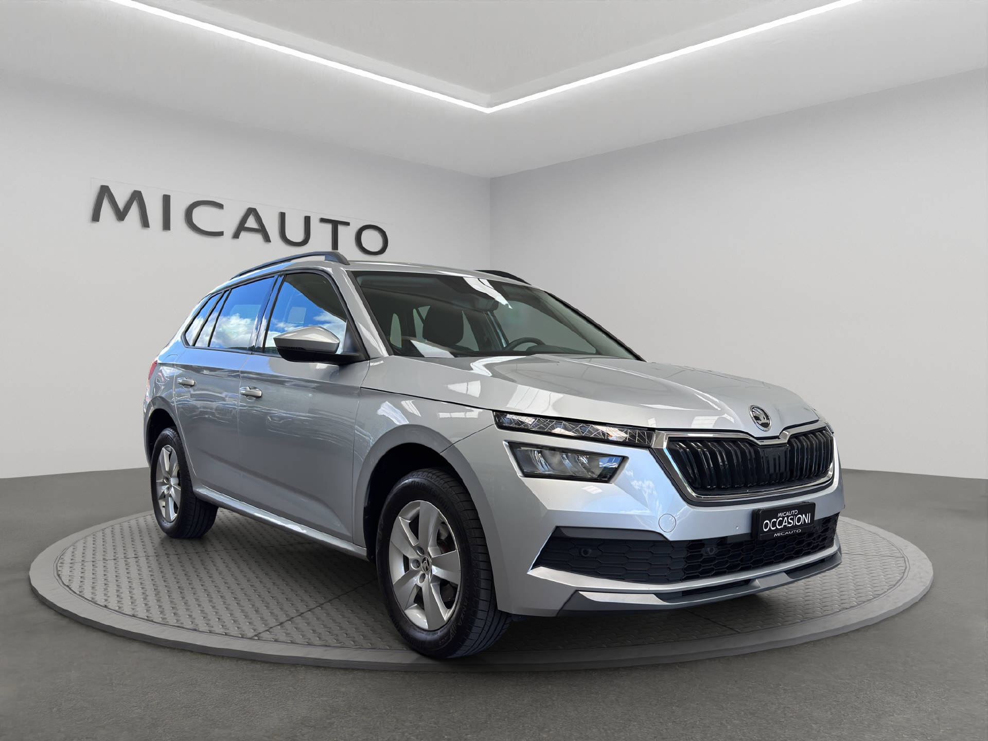 SKODA Kamiq 1.0 TSI Ambition DSG-image-0