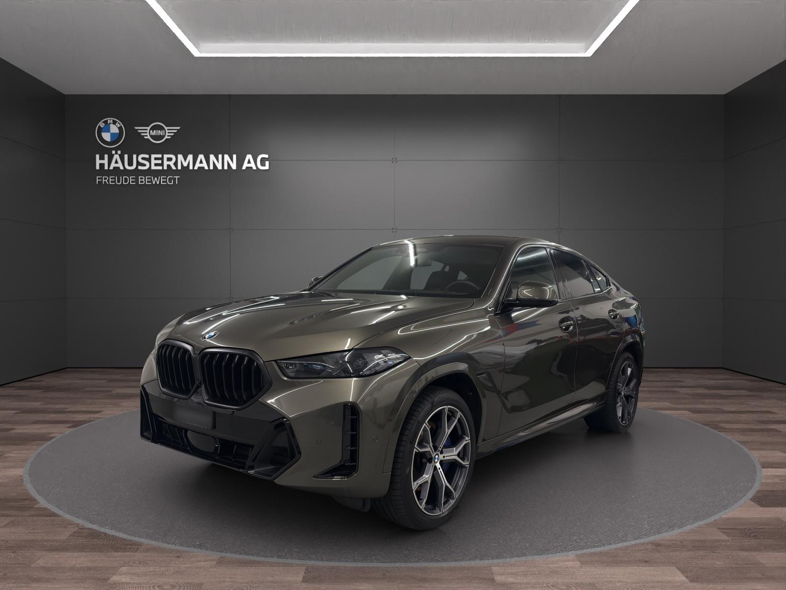 BMW X6 40i xDrive M Sport-image-0
