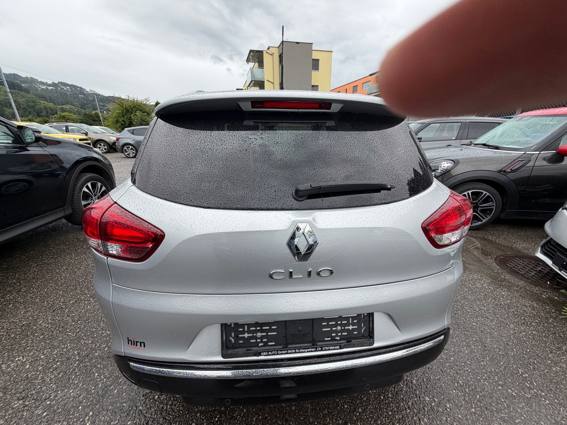 RENAULT Clio Grandtour 1.2 16V T Limited EDC-image-13