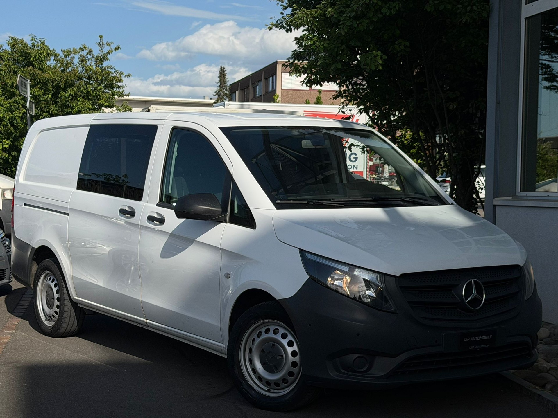 MERCEDES-BENZ Vito 114 CDI Lang-image-1