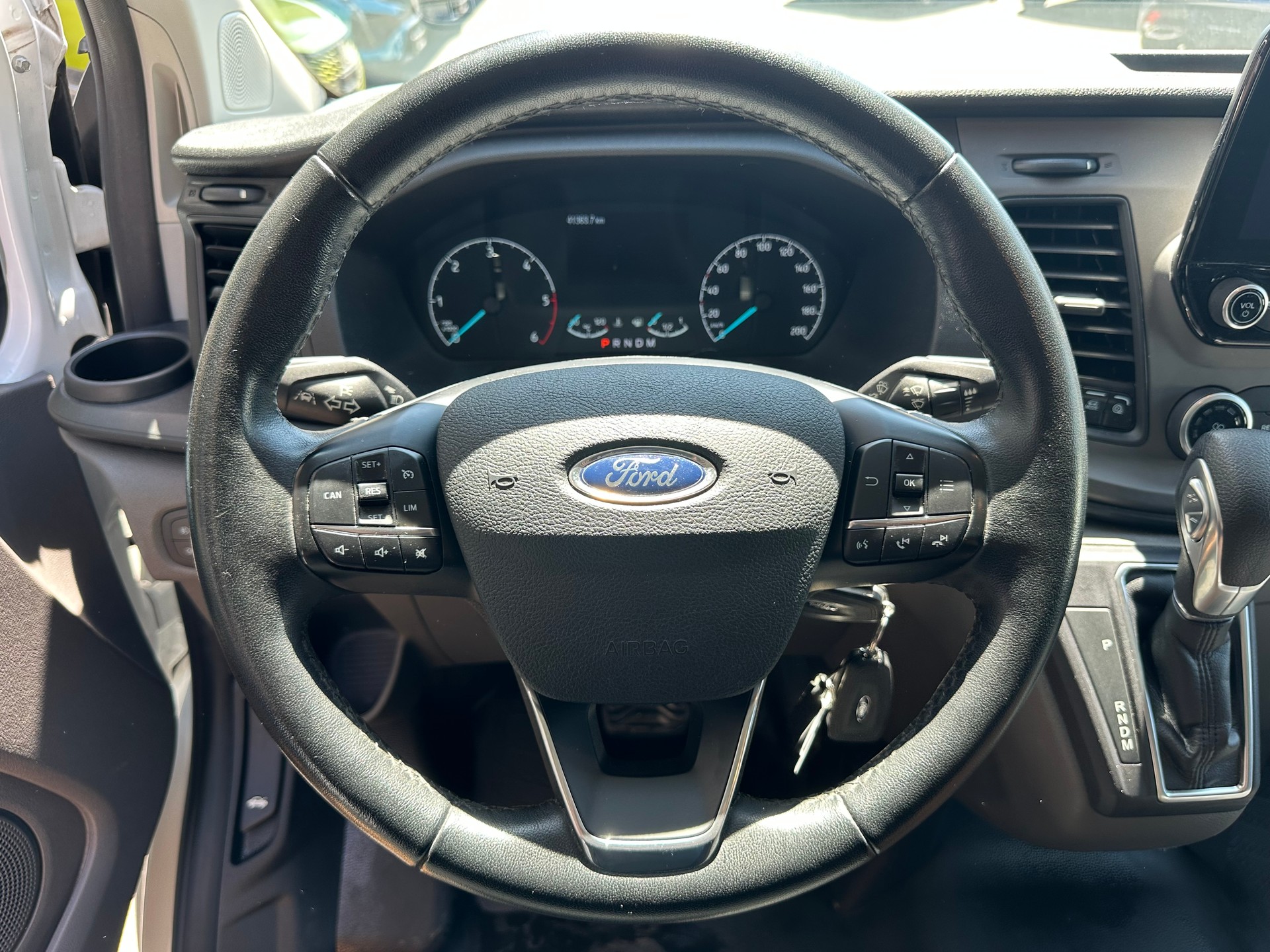 FORD Transit Custom Van 300 L1H1 Trend A-image-6
