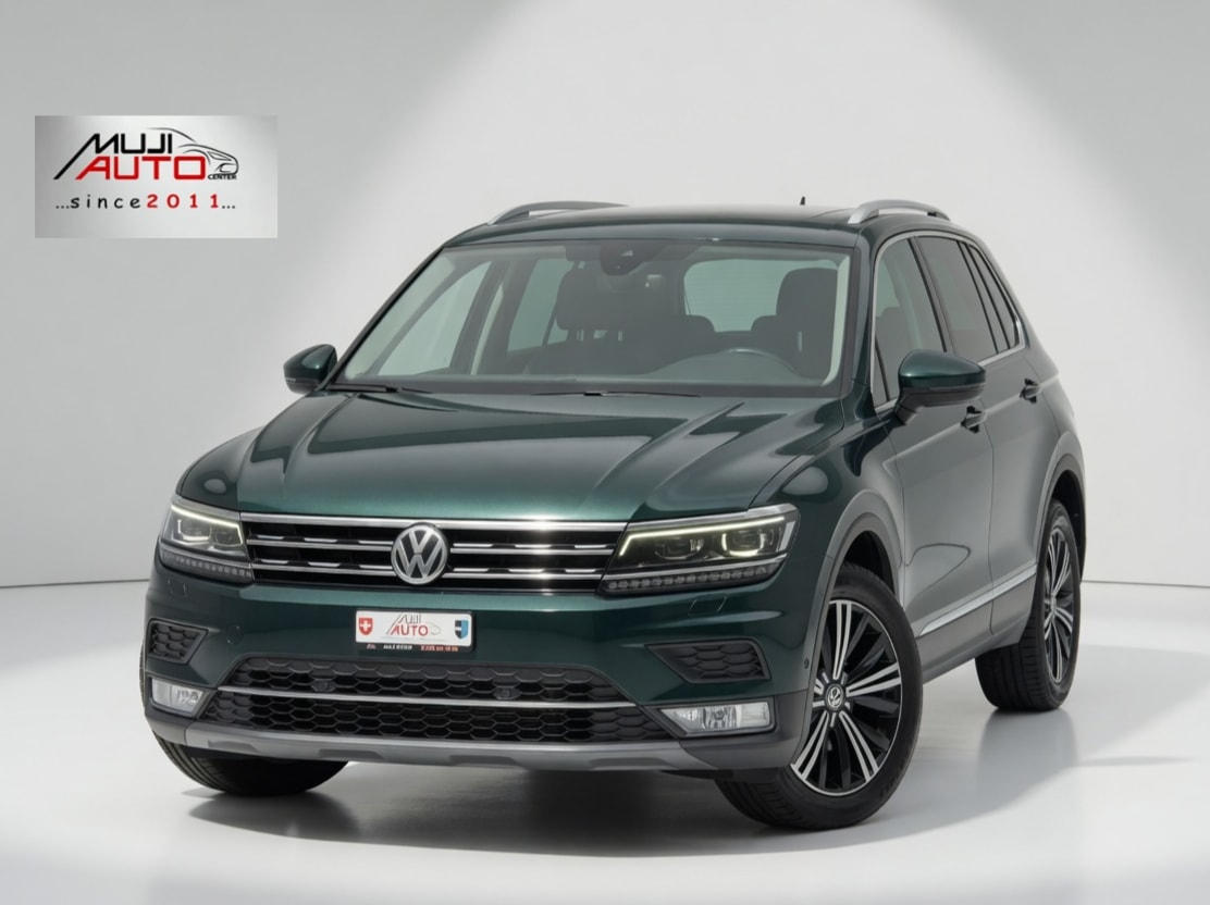 VW Tiguan 2.0 TDI SCR R-LINE 4Motion DSG