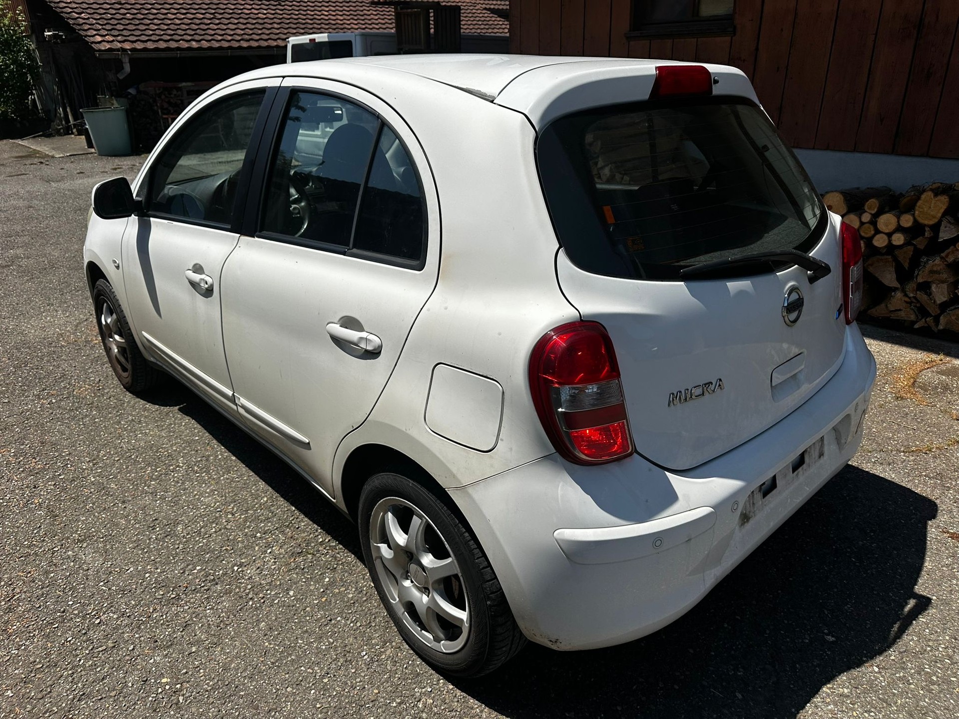 NISSAN Micra 1.2 tekna-image-2