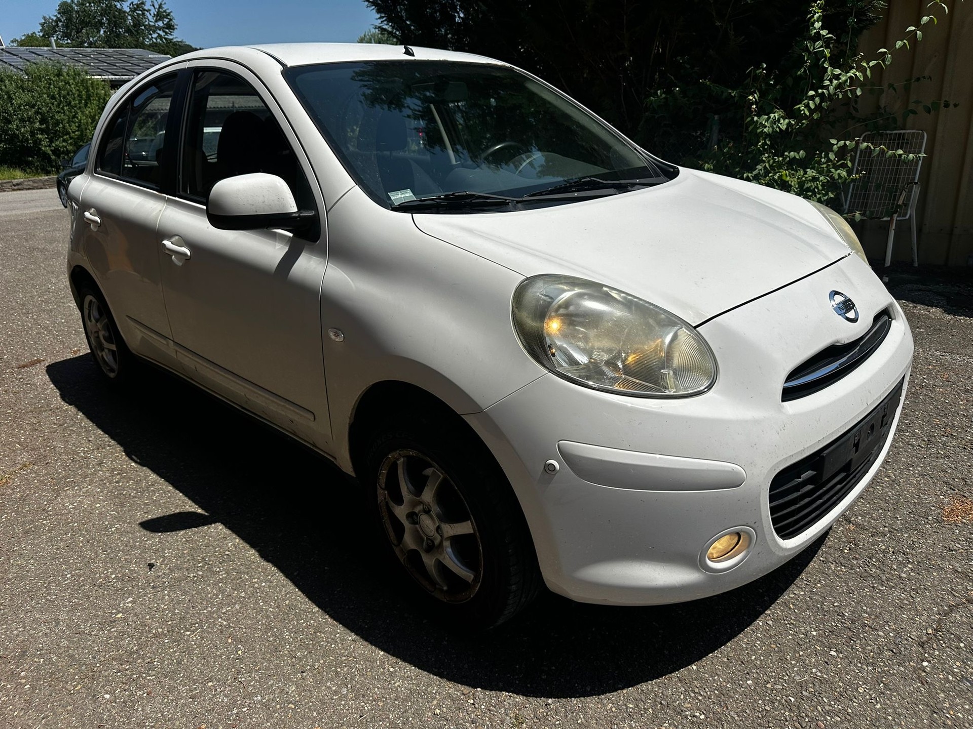 NISSAN Micra 1.2 tekna-image-1