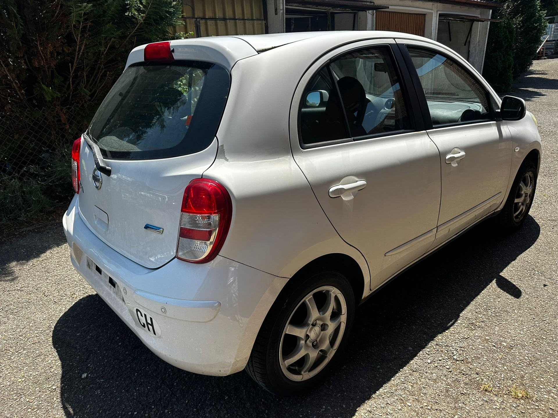 NISSAN Micra 1.2 tekna-image-3