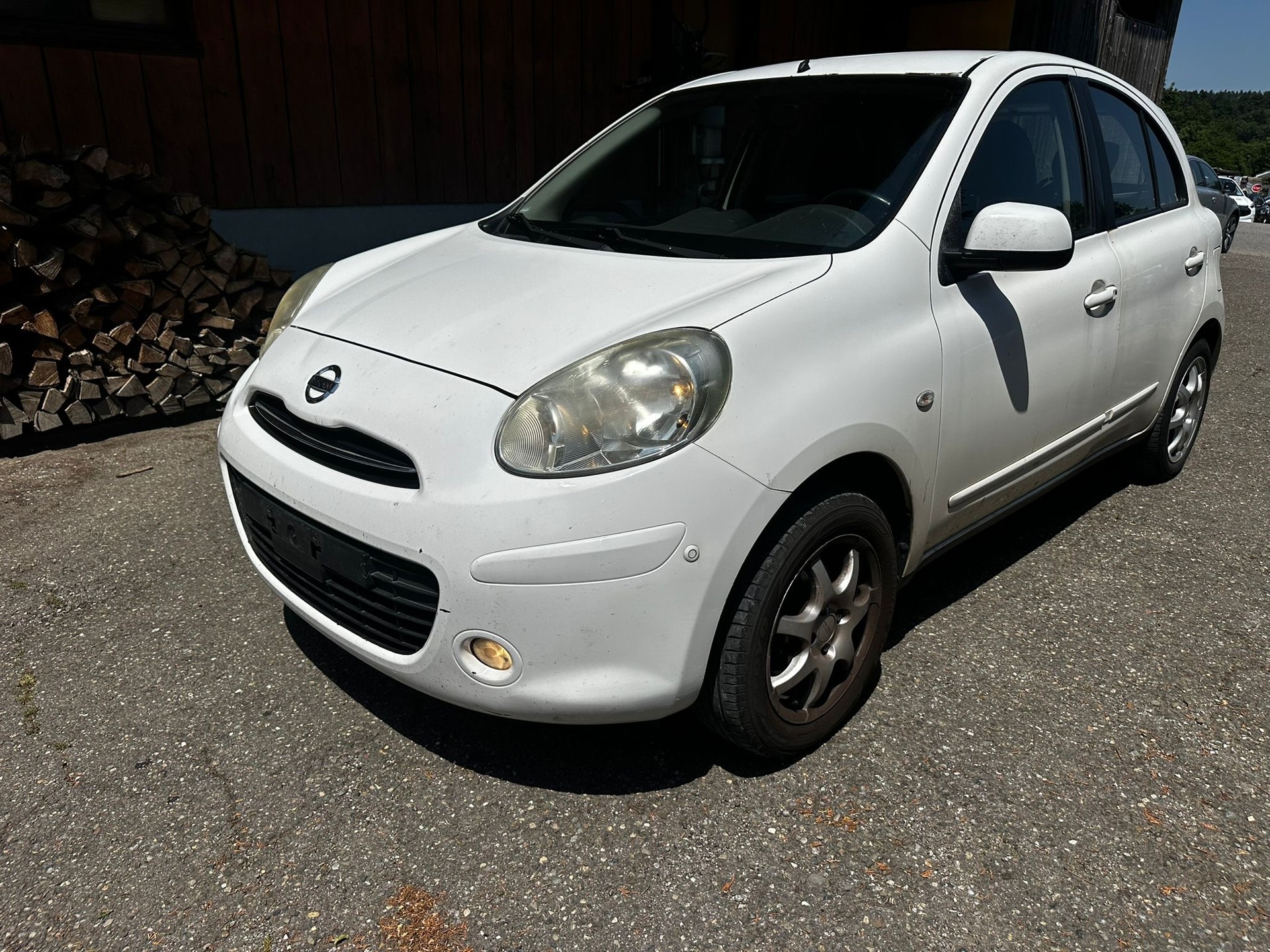 NISSAN Micra 1.2 tekna-image-0