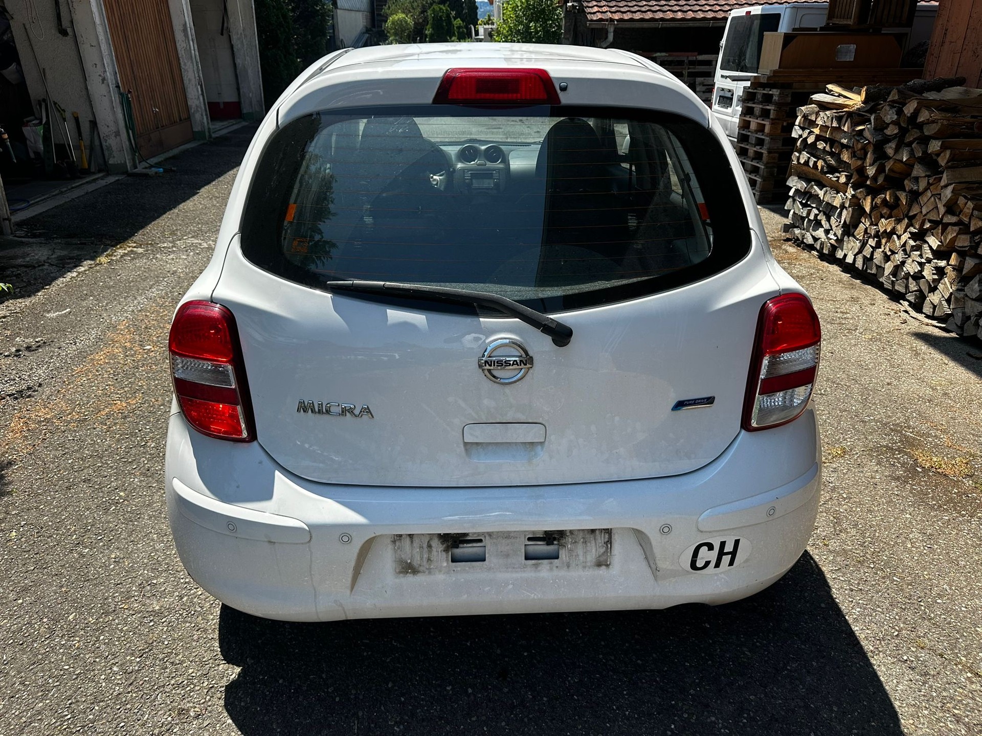 NISSAN Micra 1.2 tekna-image-4