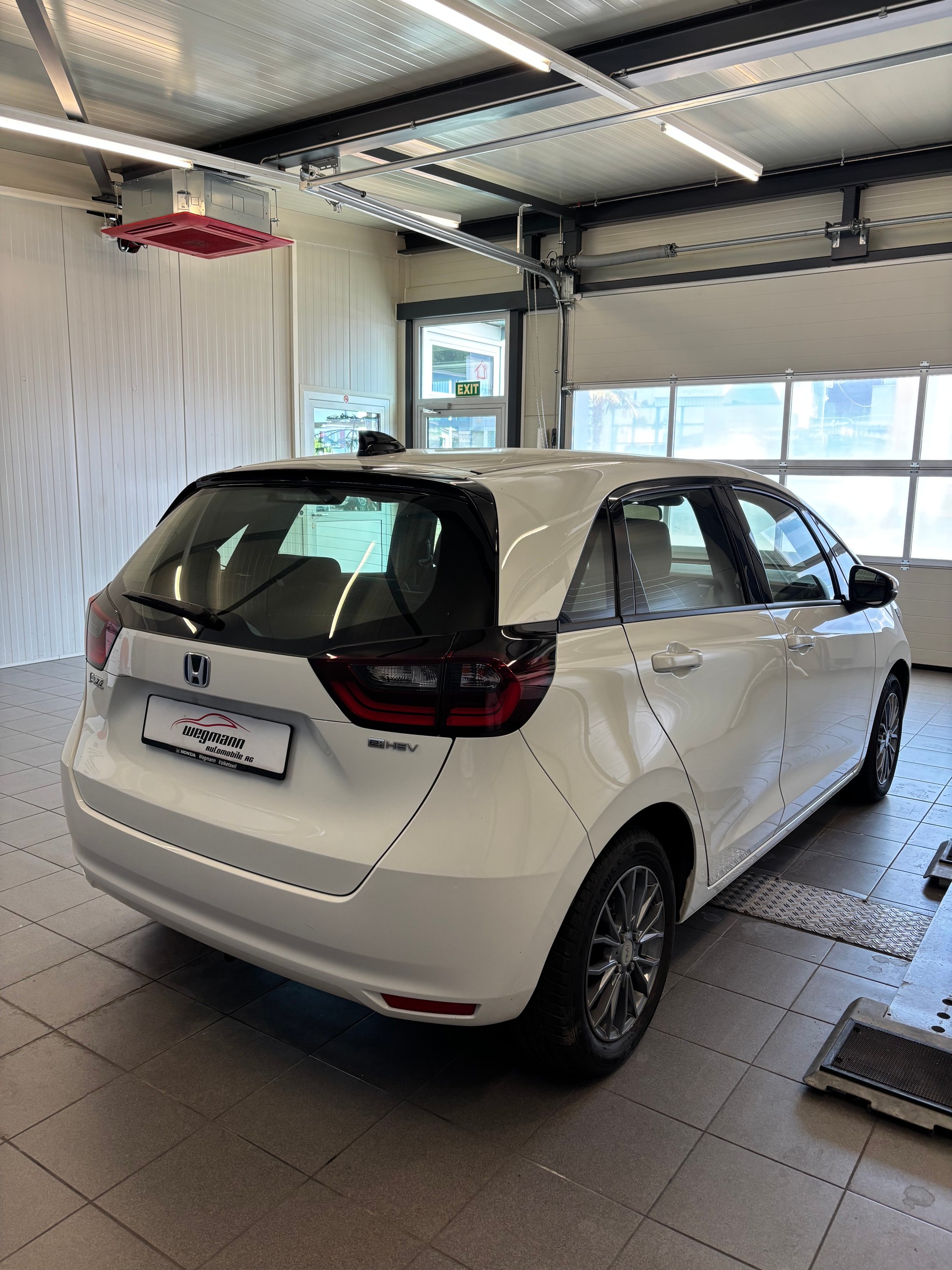 HONDA Jazz 1.5i-MMD Comfort E-CVT-image-3
