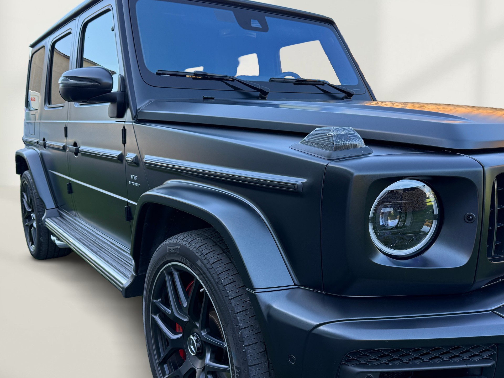 MERCEDES-BENZ G 63 AMG Speedshift Plus G-Tronic-image-2