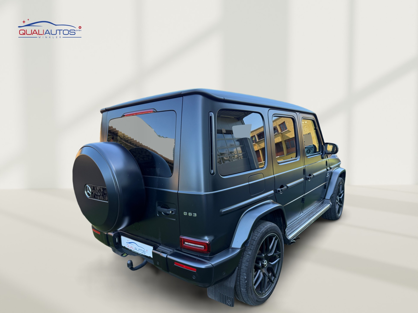 MERCEDES-BENZ G 63 AMG Speedshift Plus G-Tronic-image-3