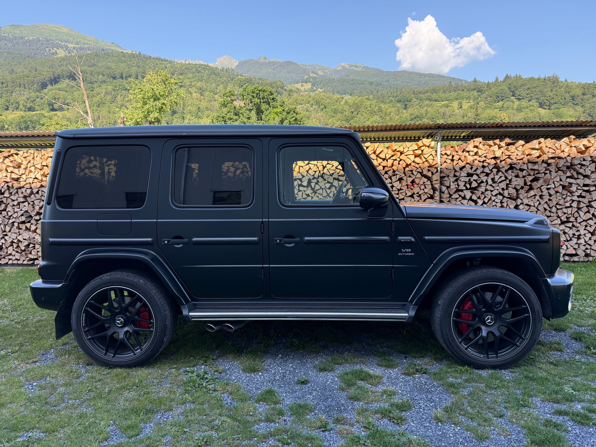 MERCEDES-BENZ G 63 AMG Speedshift Plus G-Tronic-image-0