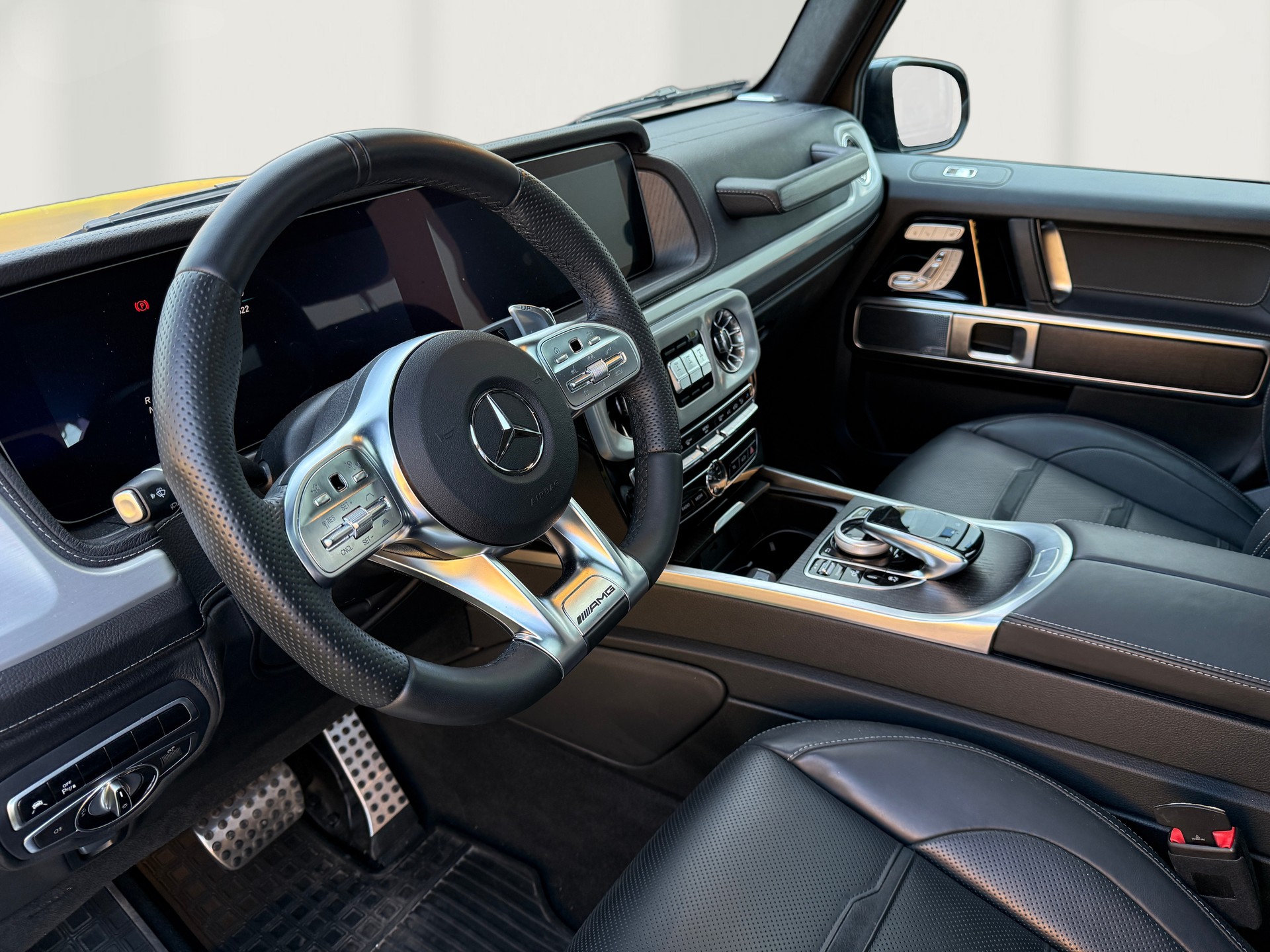 MERCEDES-BENZ G 63 AMG Speedshift Plus G-Tronic-image-8