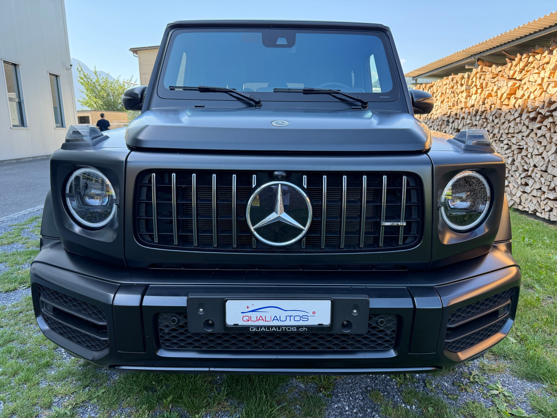 MERCEDES-BENZ G 63 AMG Speedshift Plus G-Tronic-image-1