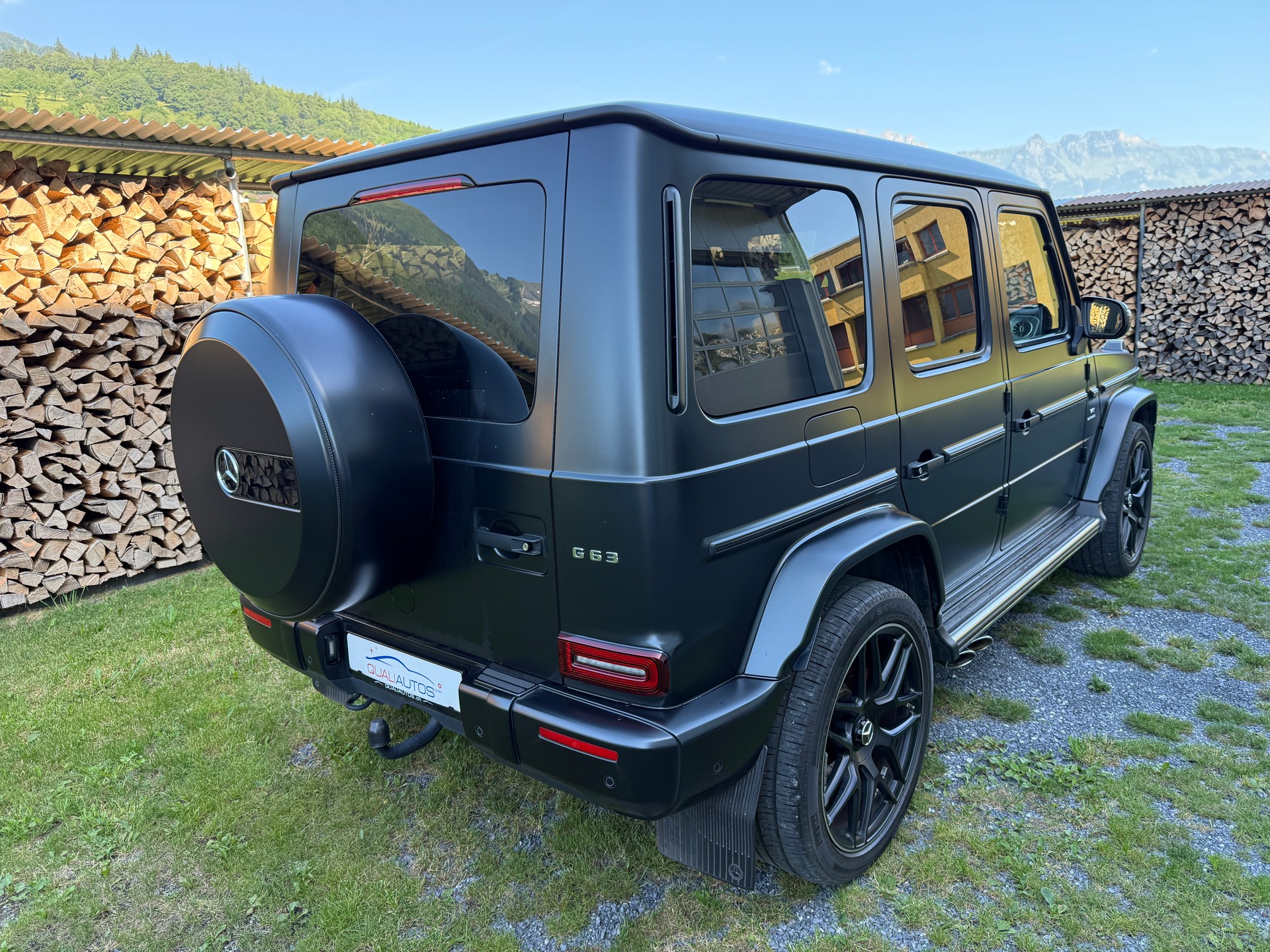 MERCEDES-BENZ G 63 AMG Speedshift Plus G-Tronic-image-4
