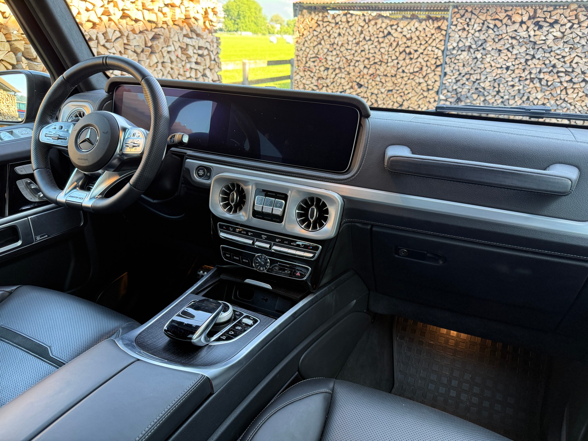 MERCEDES-BENZ G 63 AMG Speedshift Plus G-Tronic-image-7