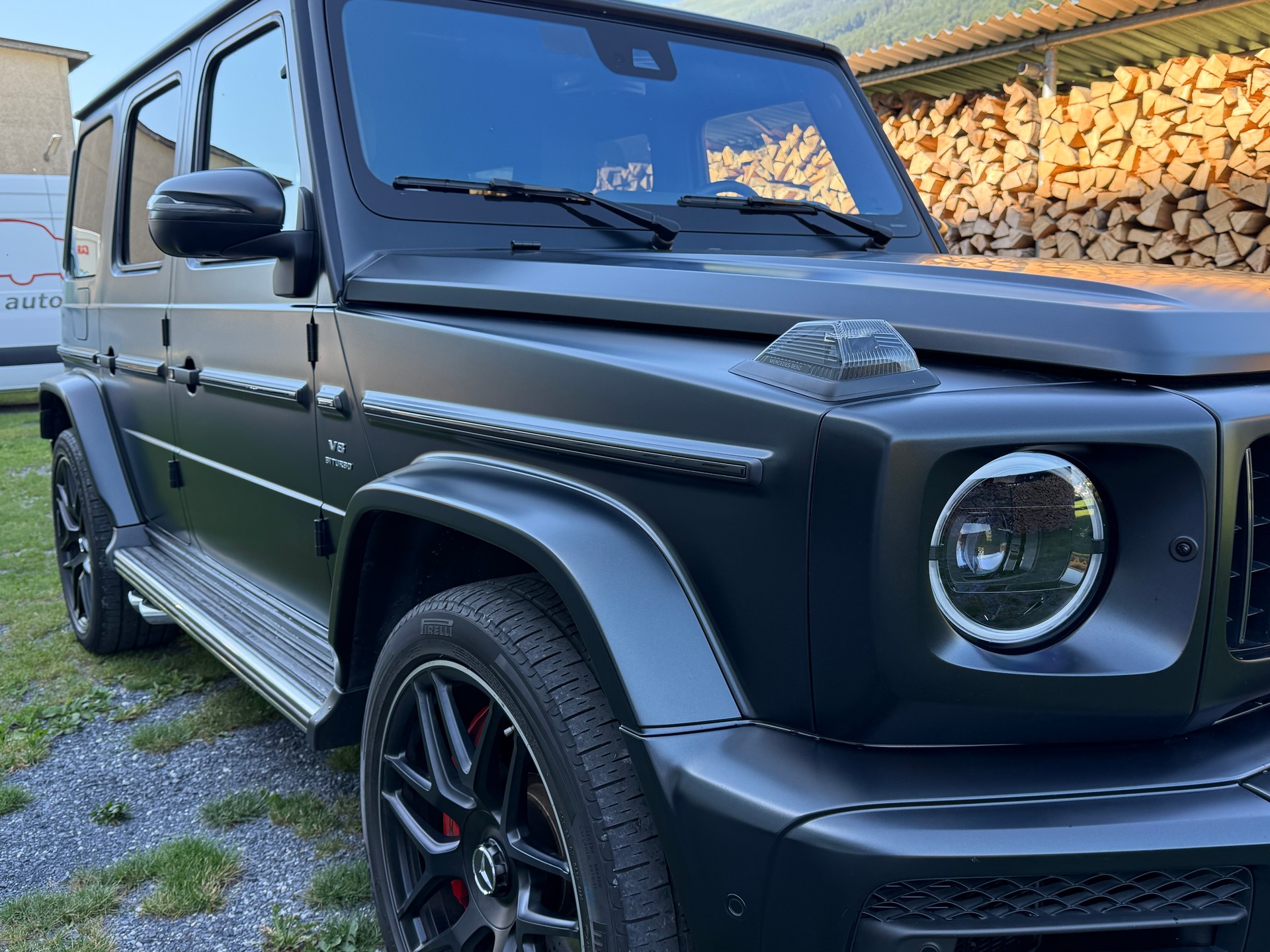MERCEDES-BENZ G 63 AMG Speedshift Plus G-Tronic-image-3