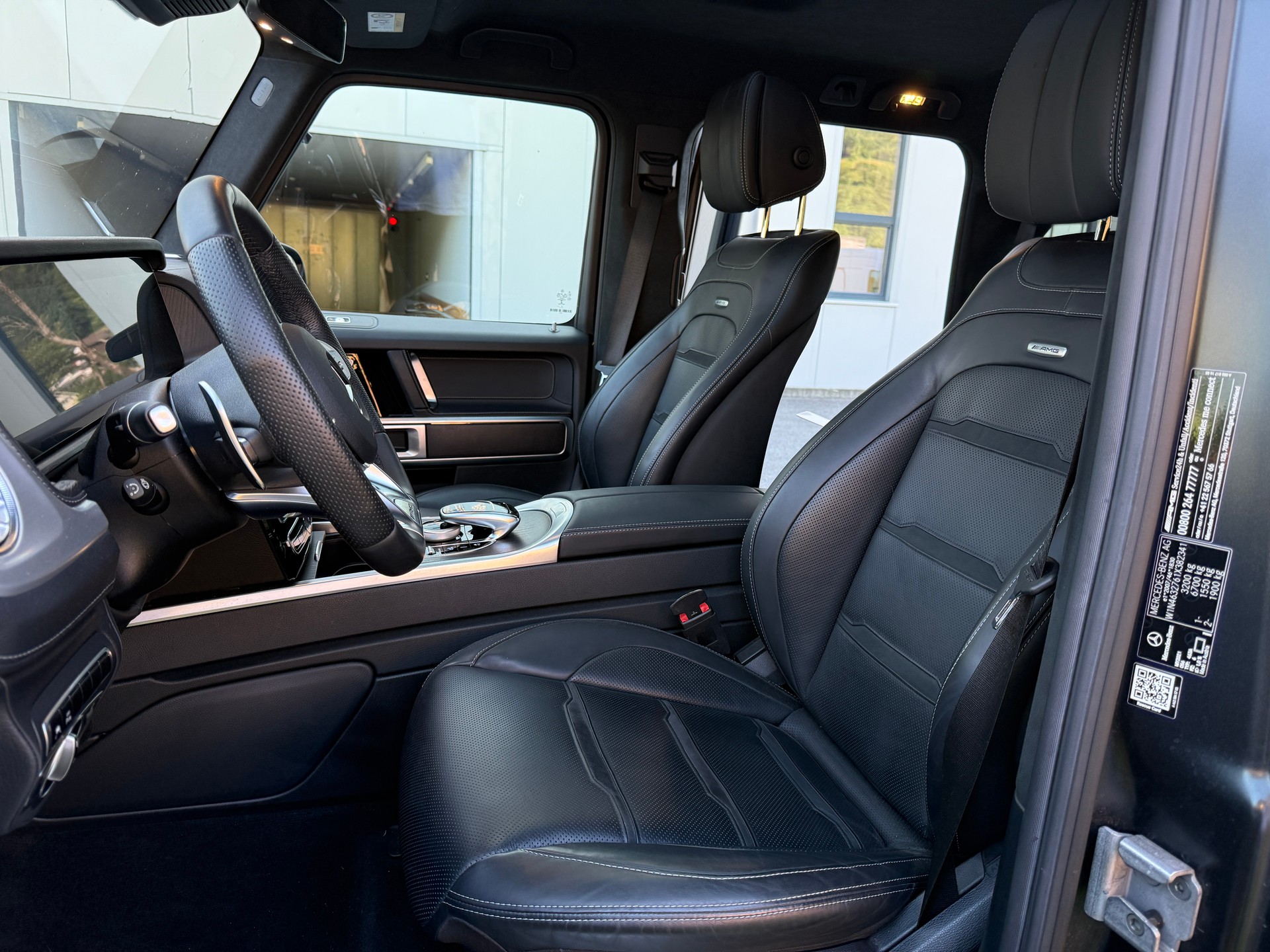 MERCEDES-BENZ G 63 AMG Speedshift Plus G-Tronic-image-8