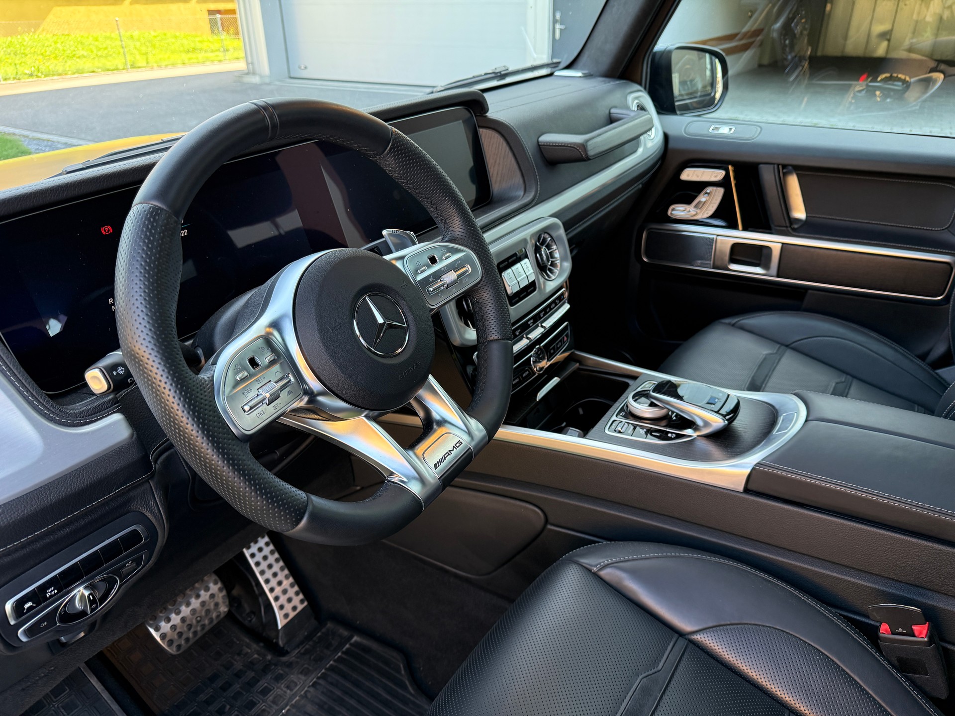 MERCEDES-BENZ G 63 AMG Speedshift Plus G-Tronic-image-9