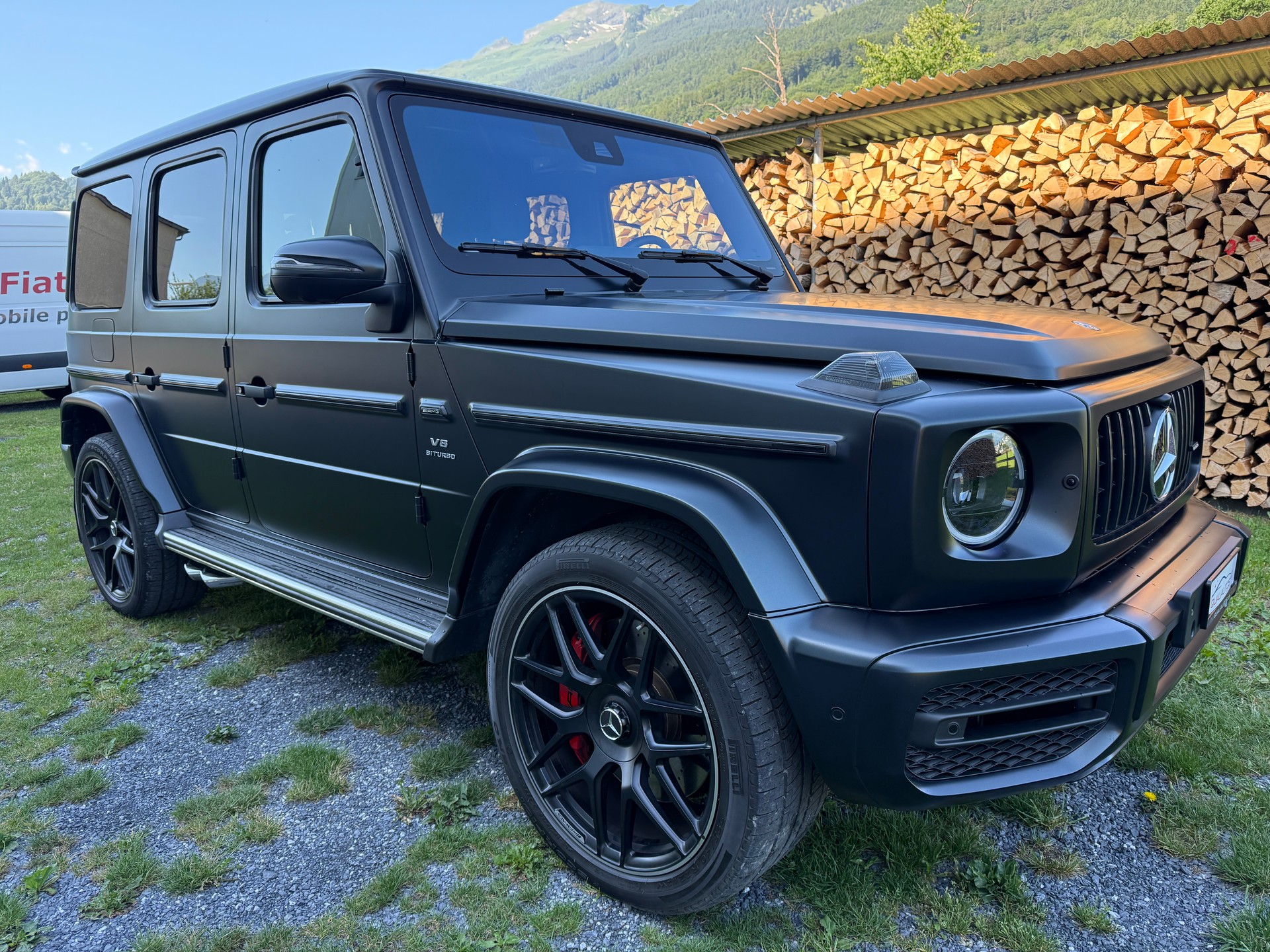 MERCEDES-BENZ G 63 AMG Speedshift Plus G-Tronic-image-2