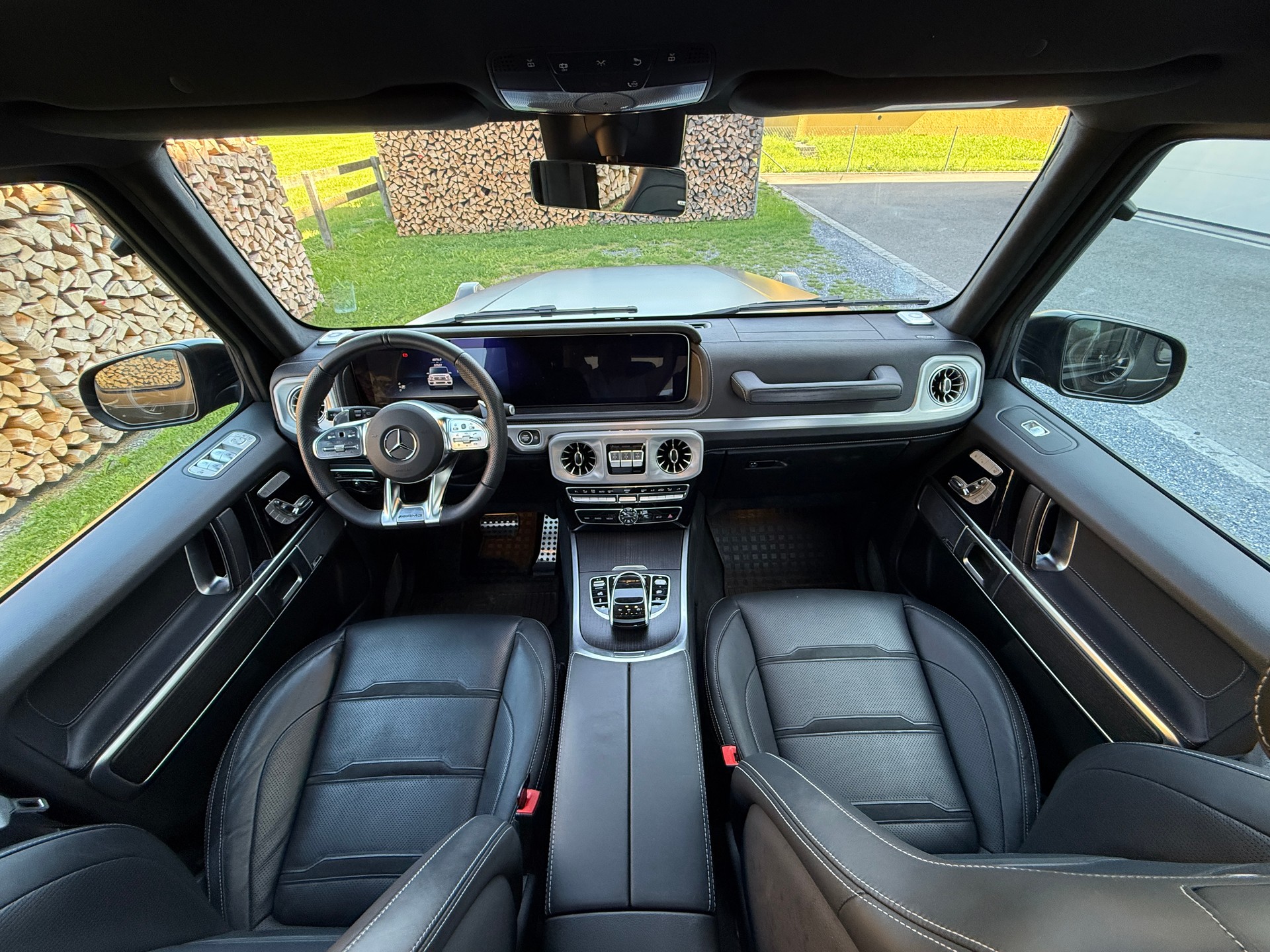 MERCEDES-BENZ G 63 AMG Speedshift Plus G-Tronic-image-11