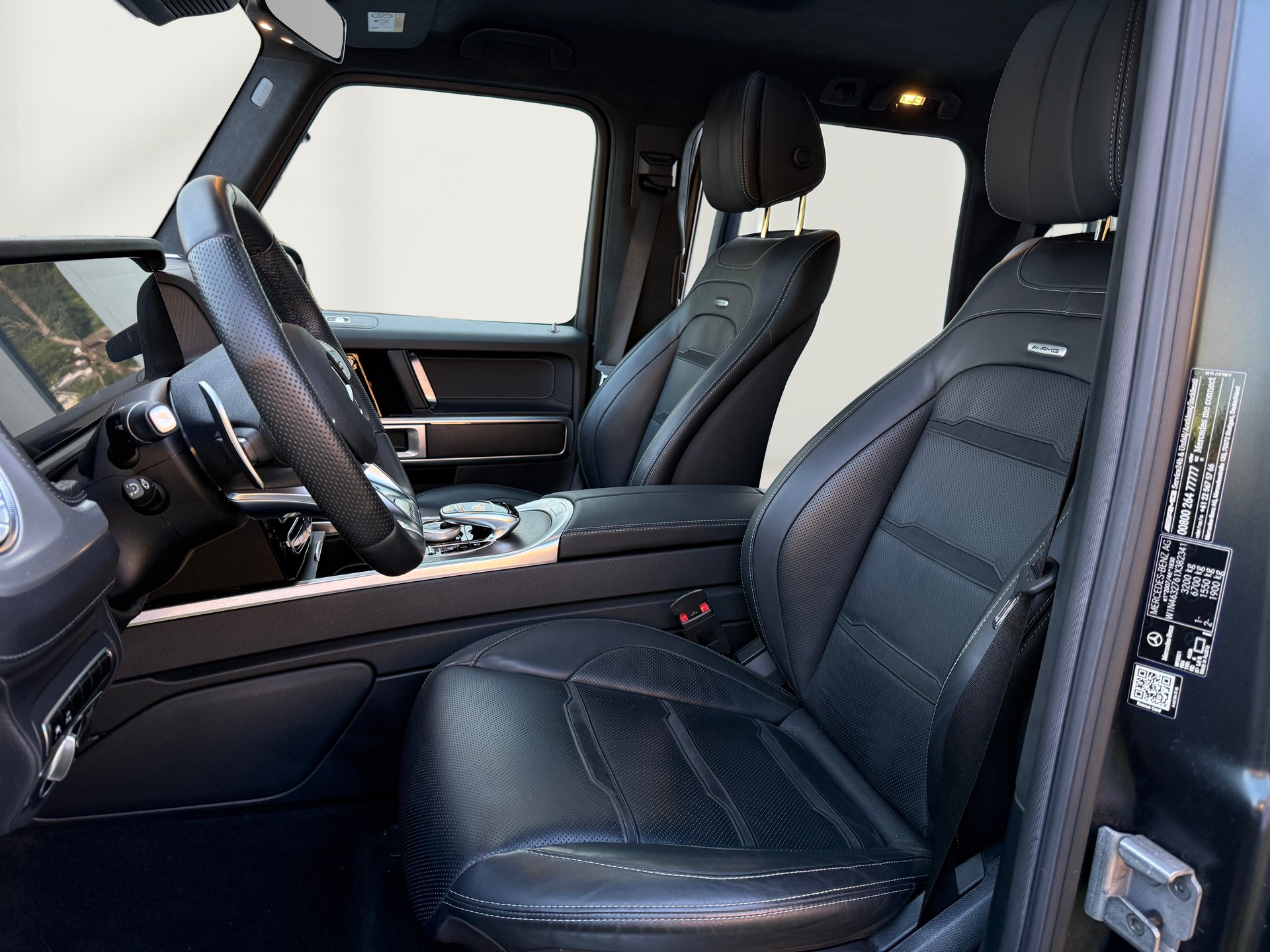 MERCEDES-BENZ G 63 AMG Speedshift Plus G-Tronic-image-7