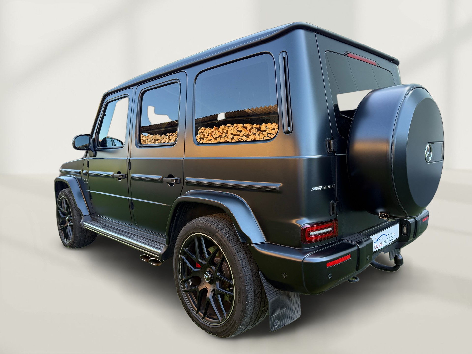 MERCEDES-BENZ G 63 AMG Speedshift Plus G-Tronic-image-4