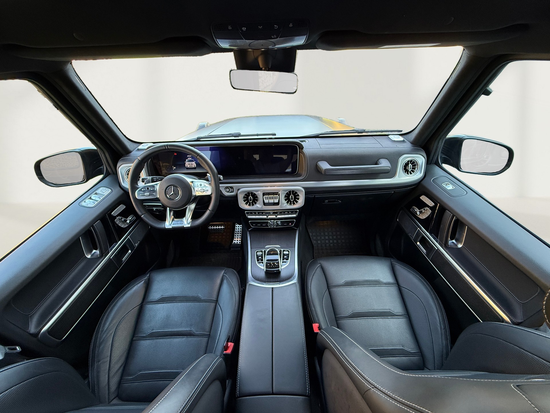 MERCEDES-BENZ G 63 AMG Speedshift Plus G-Tronic-image-10