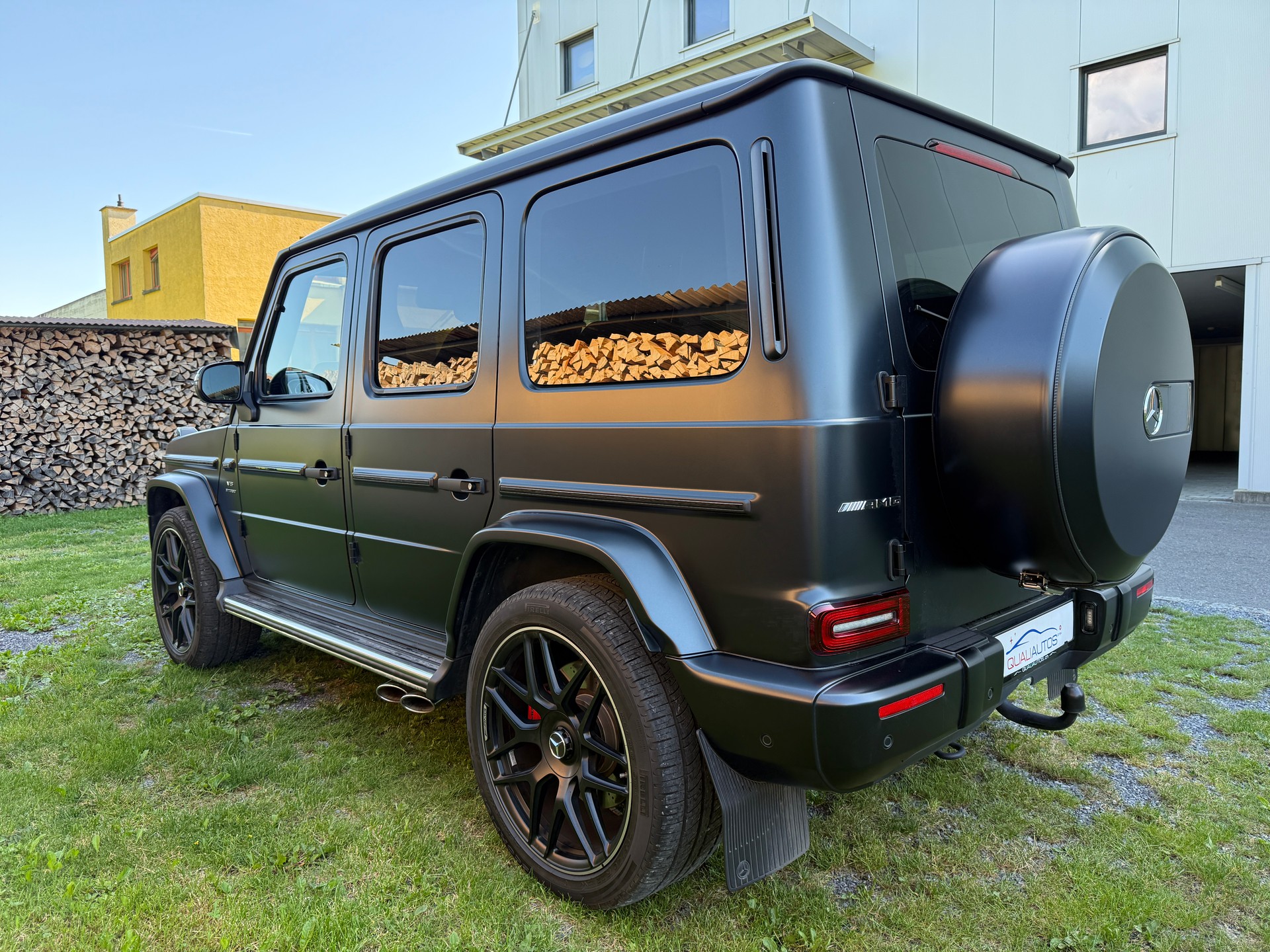 MERCEDES-BENZ G 63 AMG Speedshift Plus G-Tronic-image-5