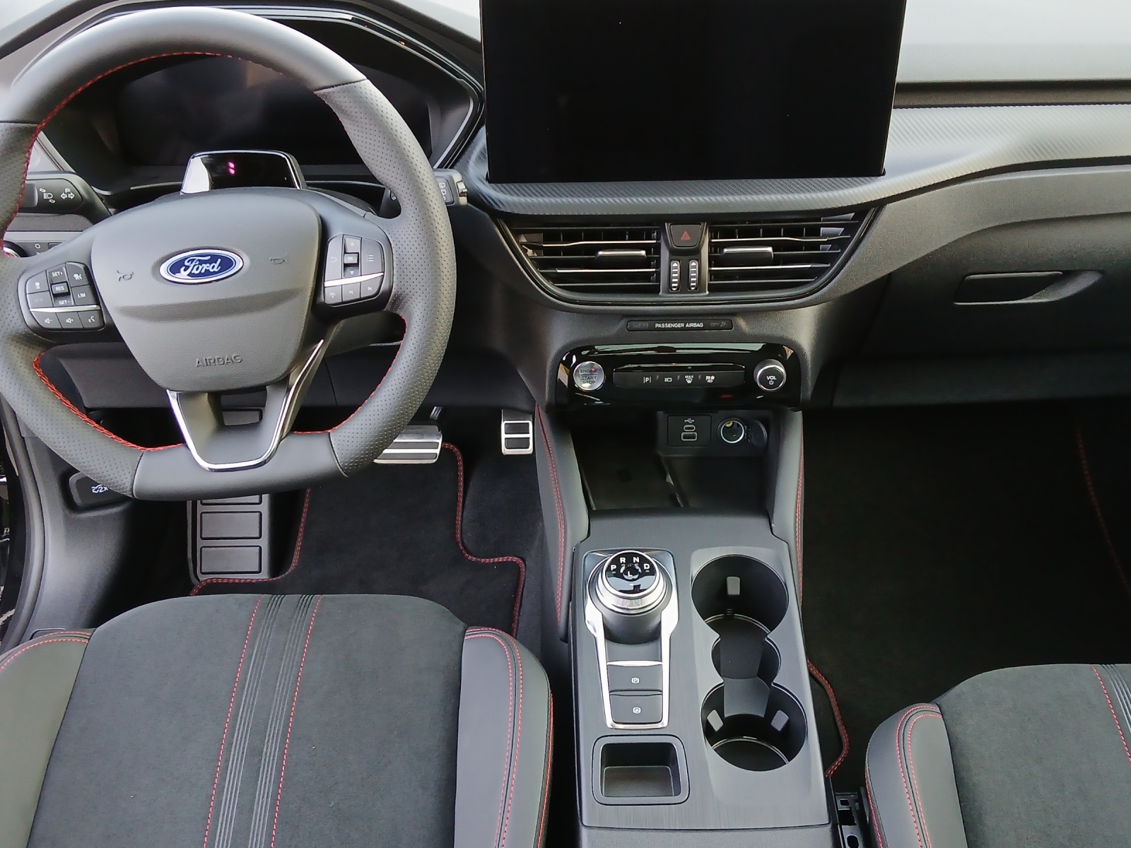 FORD Kuga 2.5 Hybrid ST-Line X 4x4 Black Edition-image-7