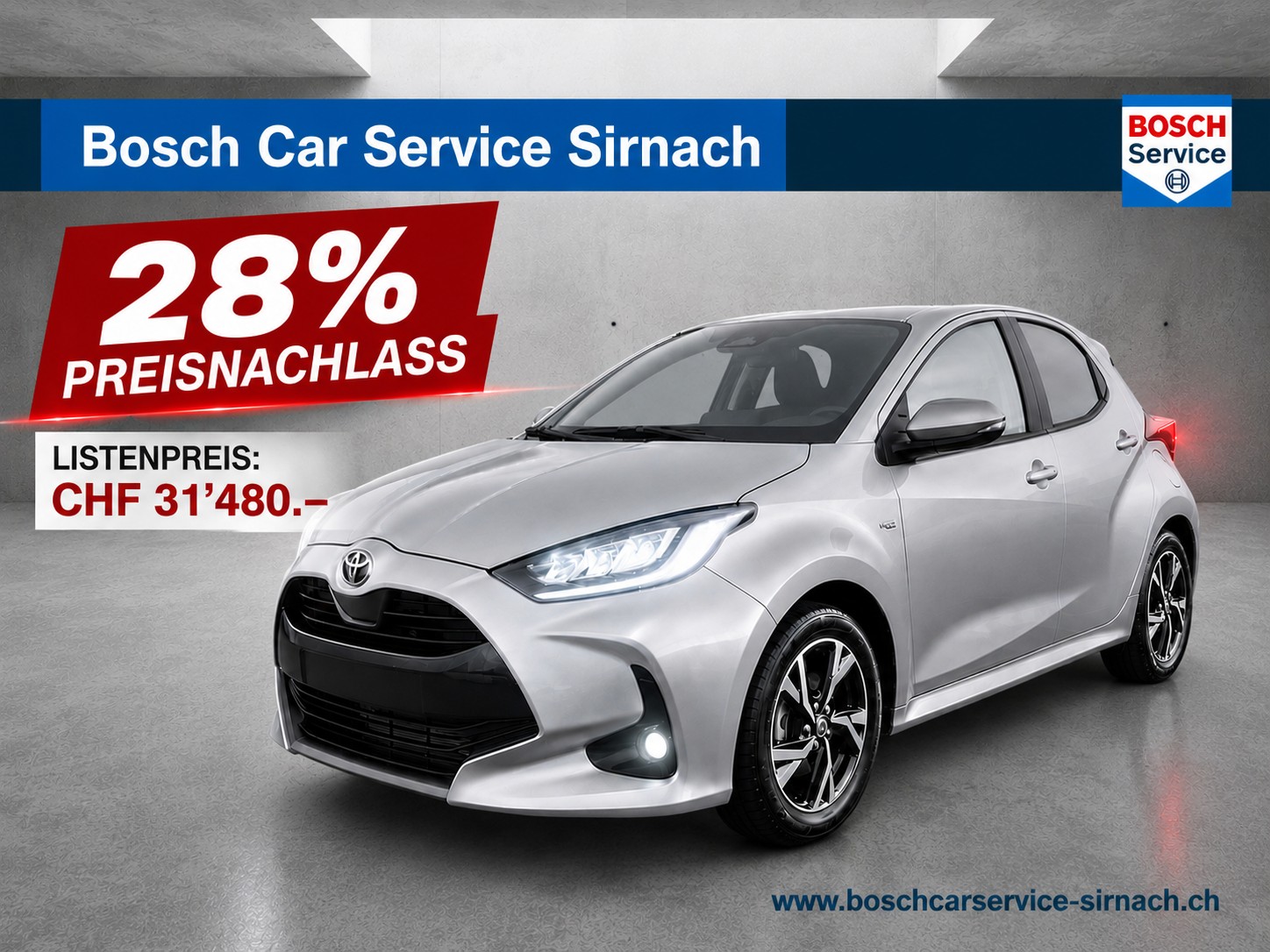 TOYOTA Yaris 1.5 Comfort e-CVT VVTi-HSD SPORT