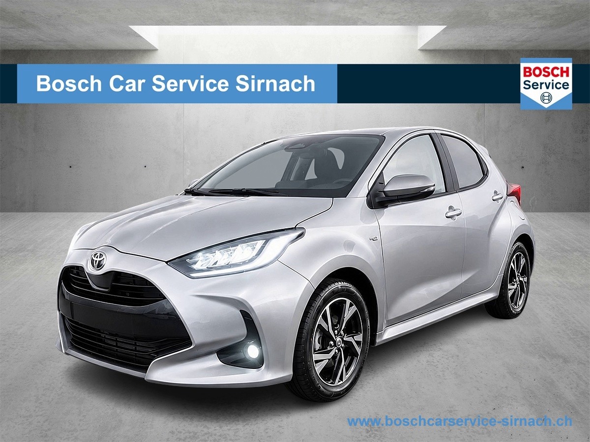 TOYOTA Yaris 1.5 Comfort e-CVT VVTi-HSD SPORT-image-0