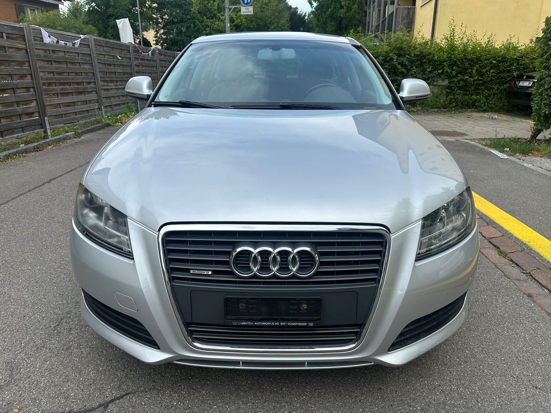 AUDI A3 Sportback 2.0 TFSI Ambition quattro S-tronic-image-0