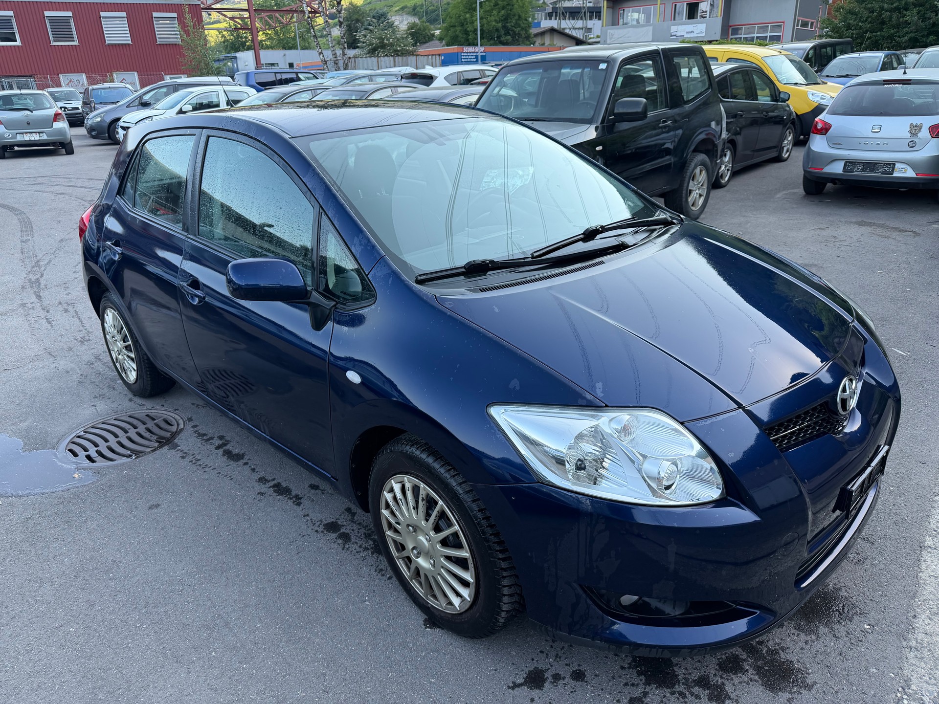 TOYOTA Auris 1.6 Linea Luna-image-2